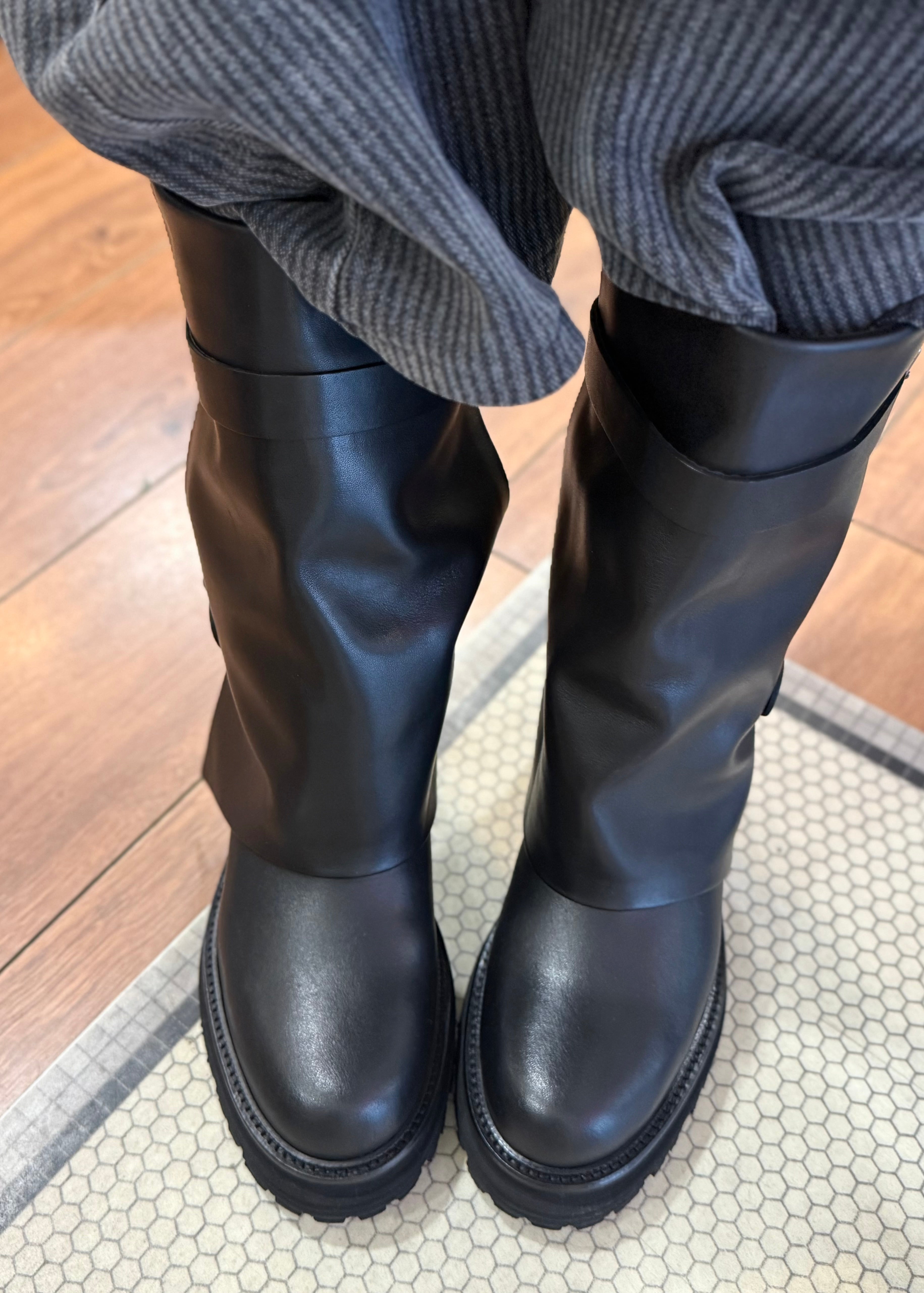 Bottines Mat:20 Carrie 9964 Nero Mat:20