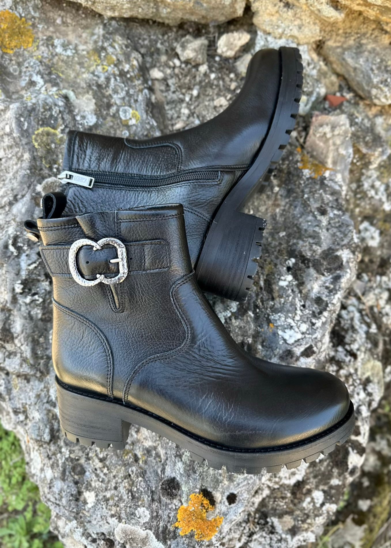 Bottines Minka Design Harper Nero