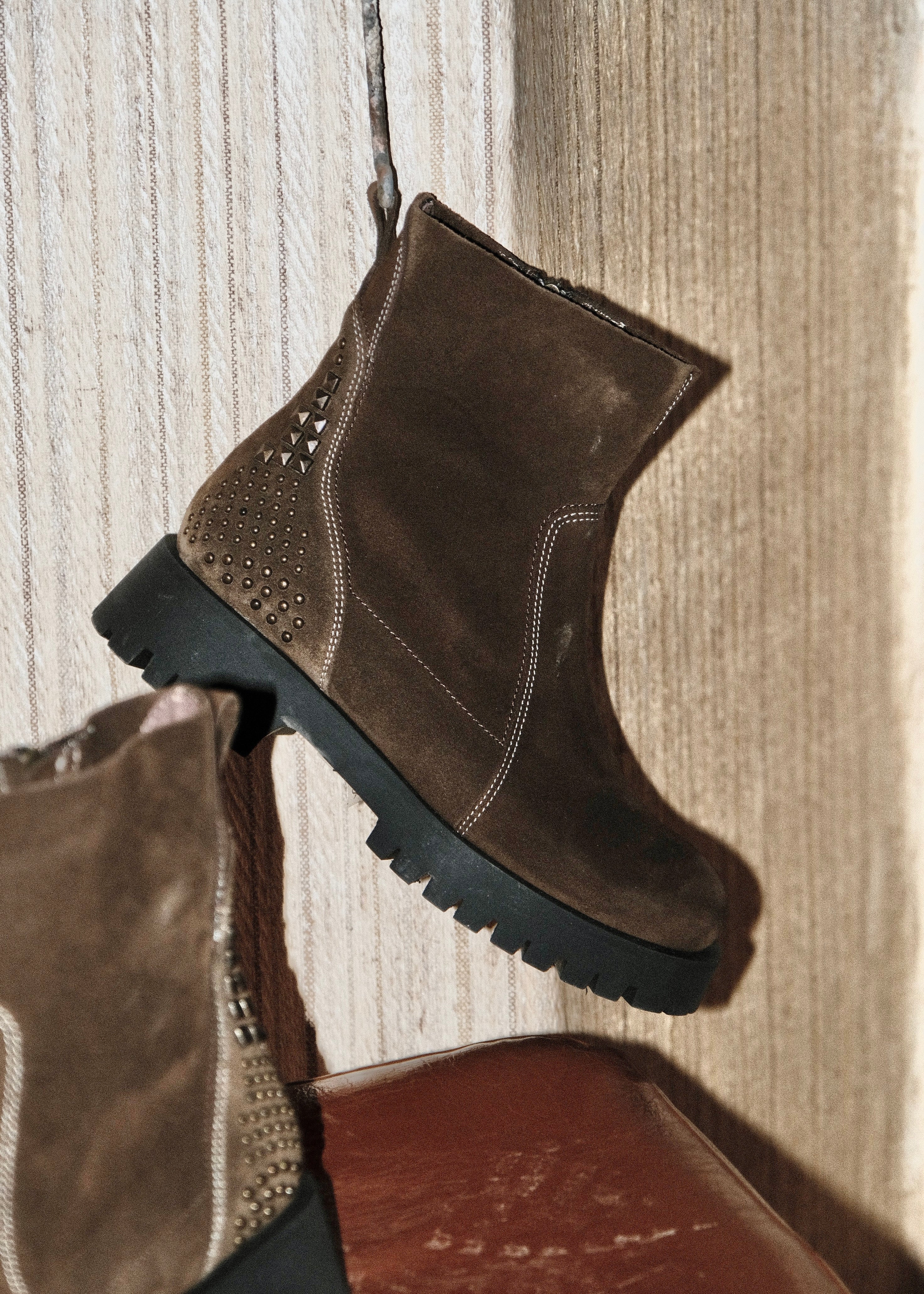 Bottines Minka JOY Kaki Minka Design