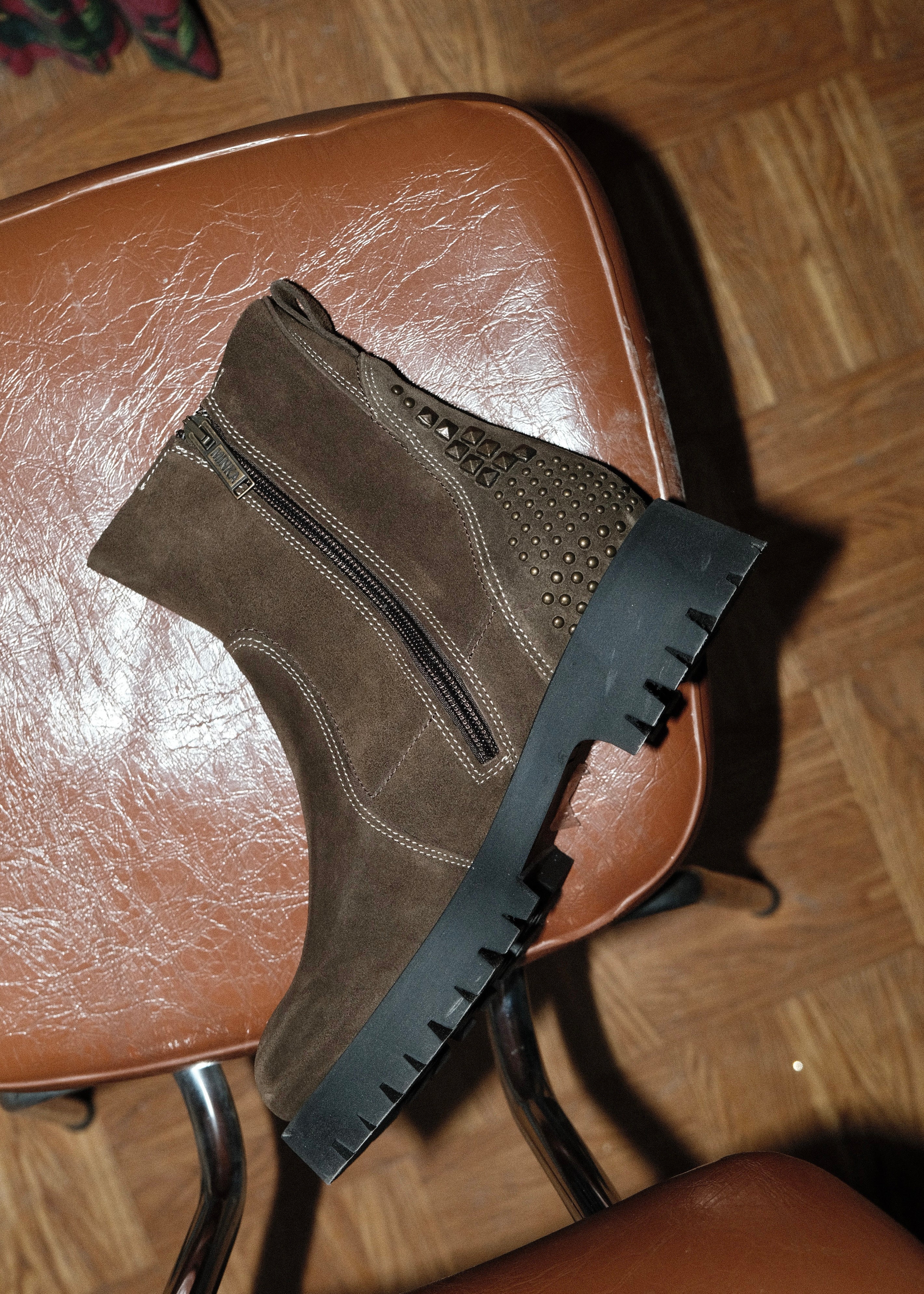 Bottines Minka JOY Kaki Minka Design