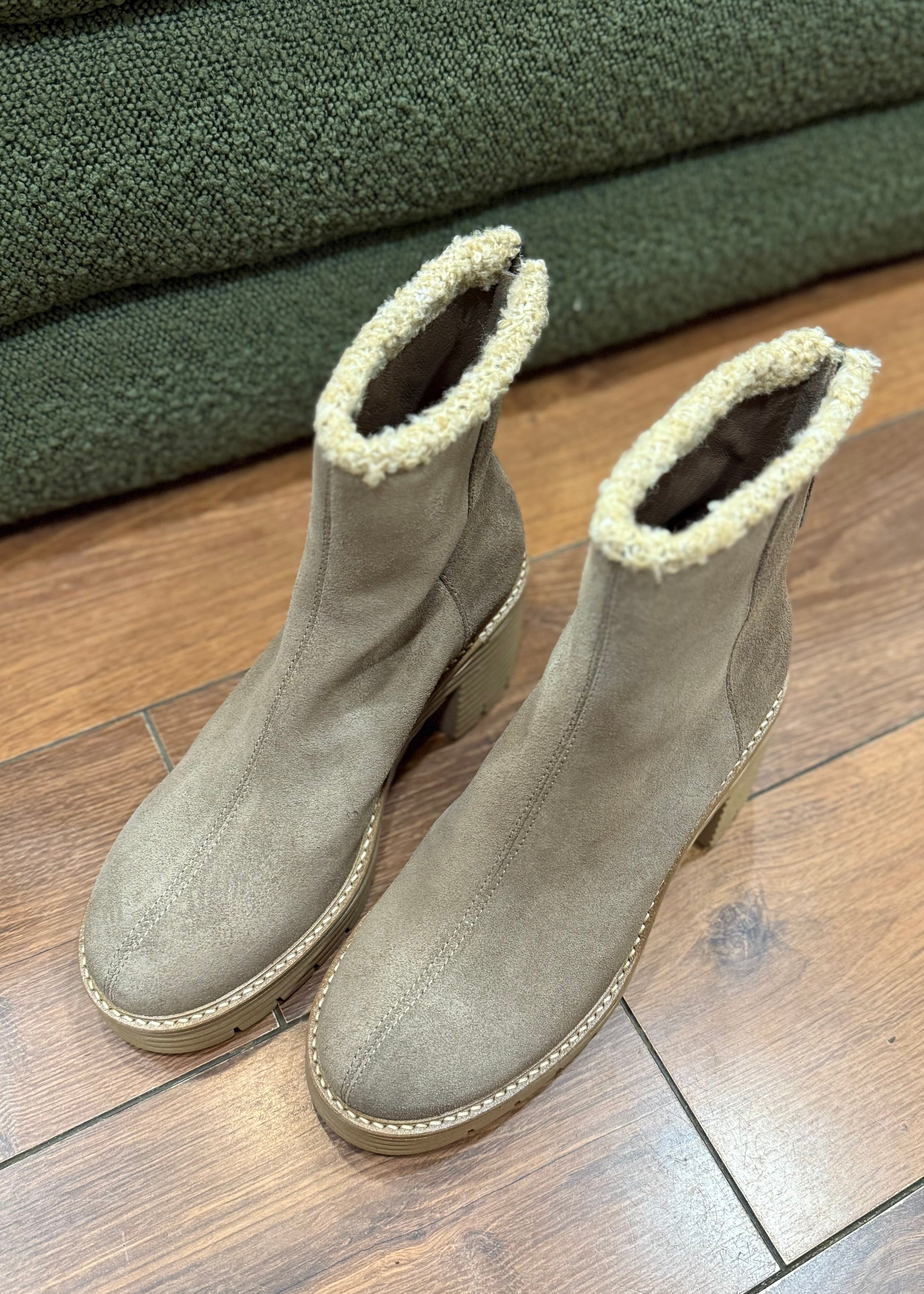 Bottines Minka JAPPE Beige Minka Design