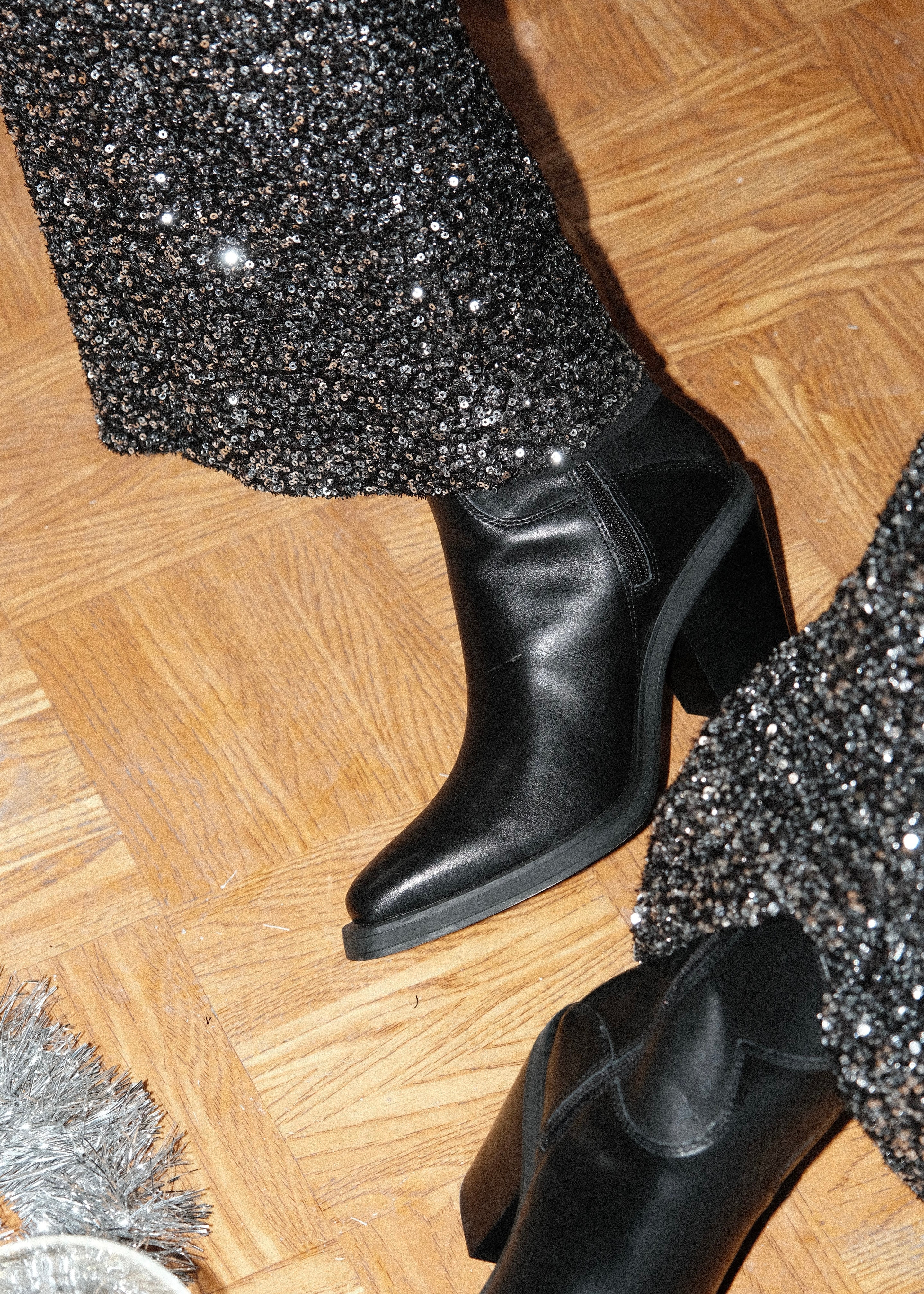 Bottines à talons Ash Judy black Ash