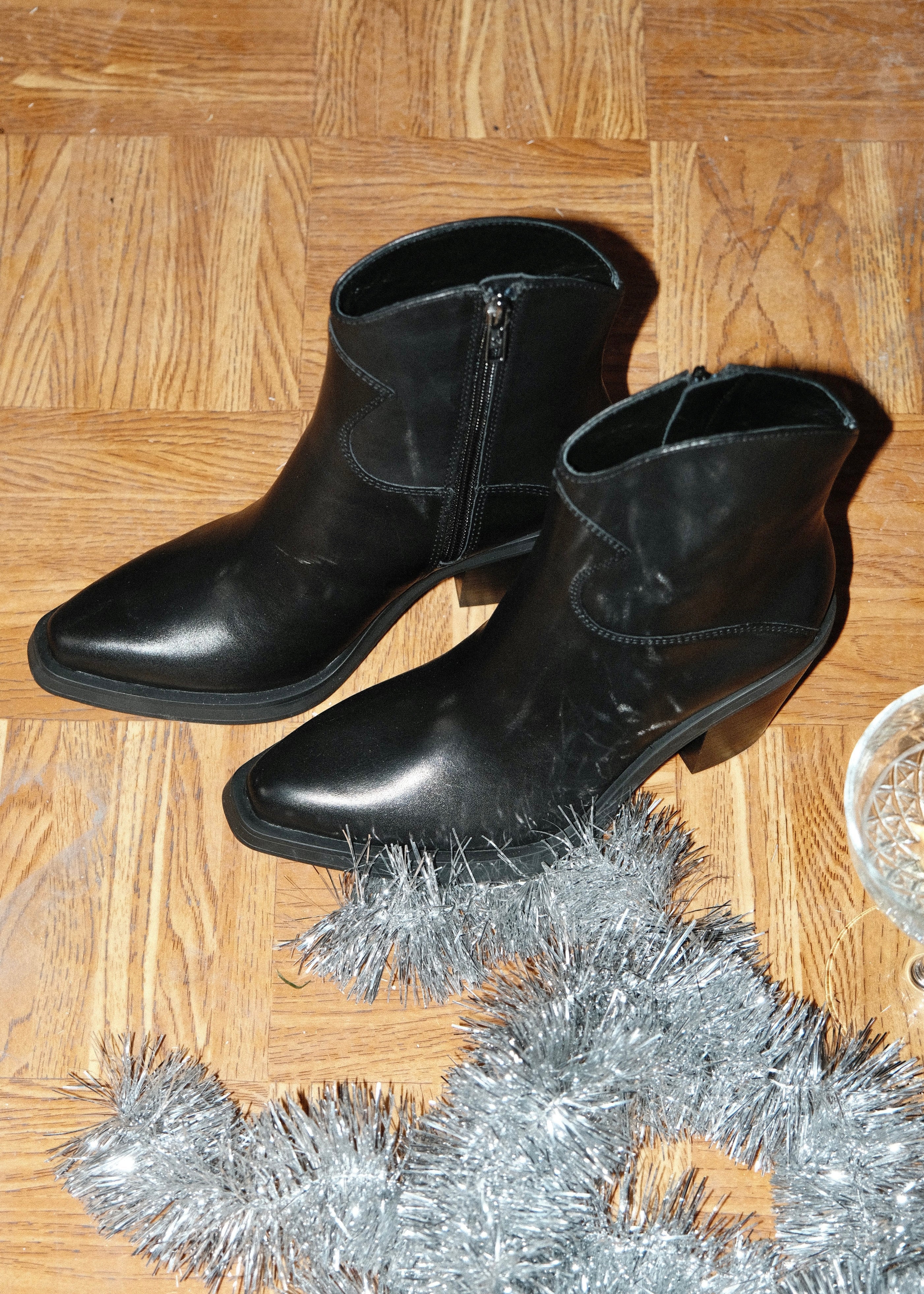 Bottines à talons Ash Judy black Ash