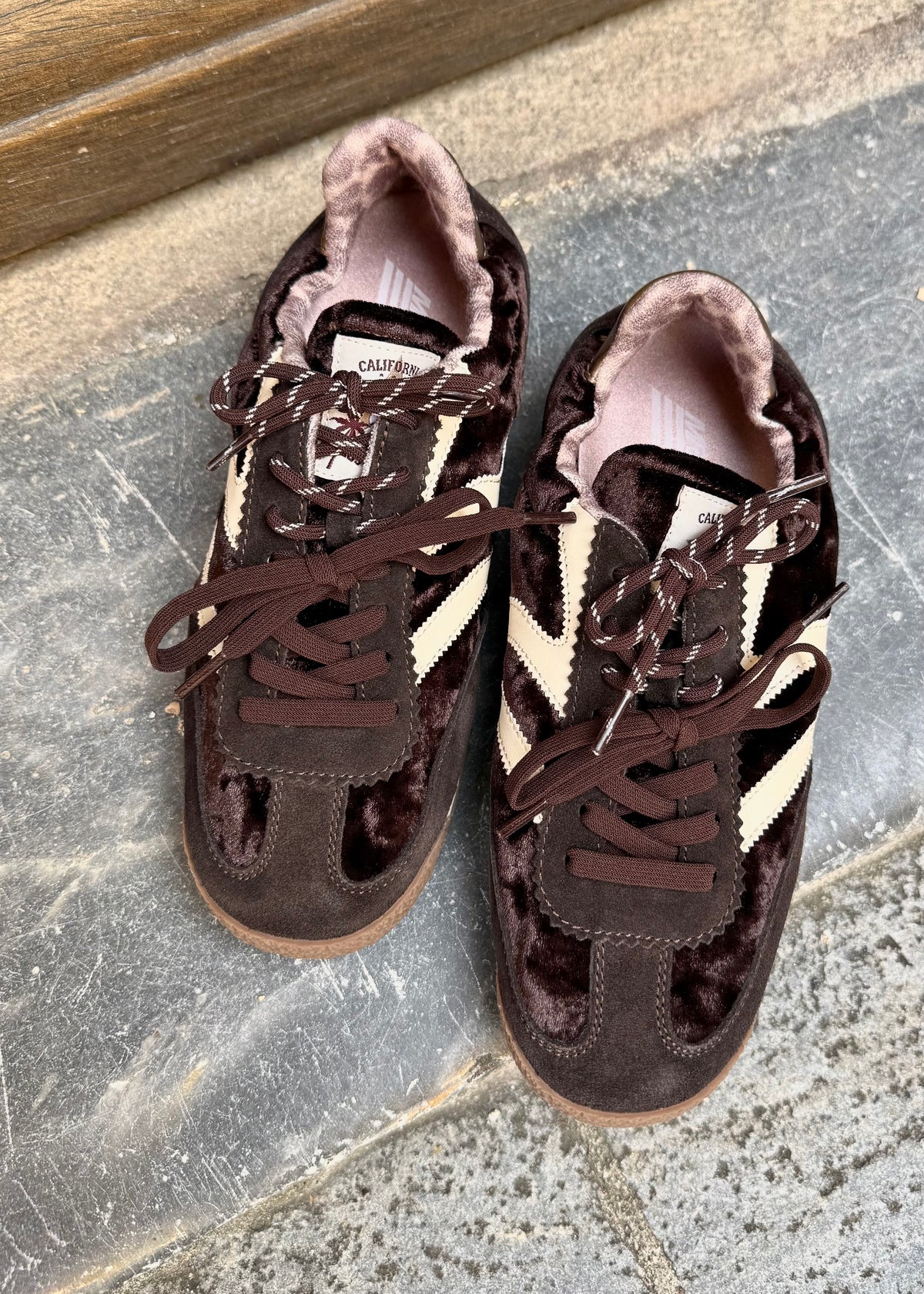Baskets MRP Star Utah Chocolate velvet