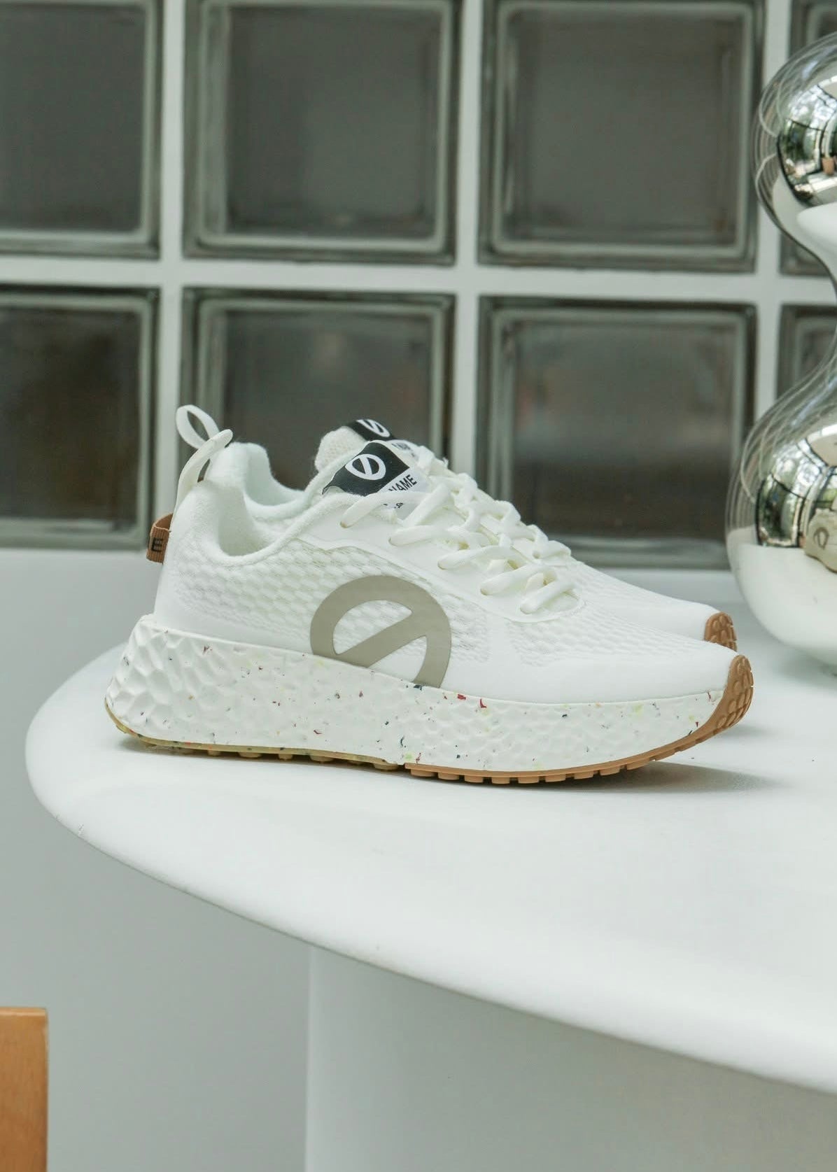 Baskets No Name Carter Jogger - White No Name