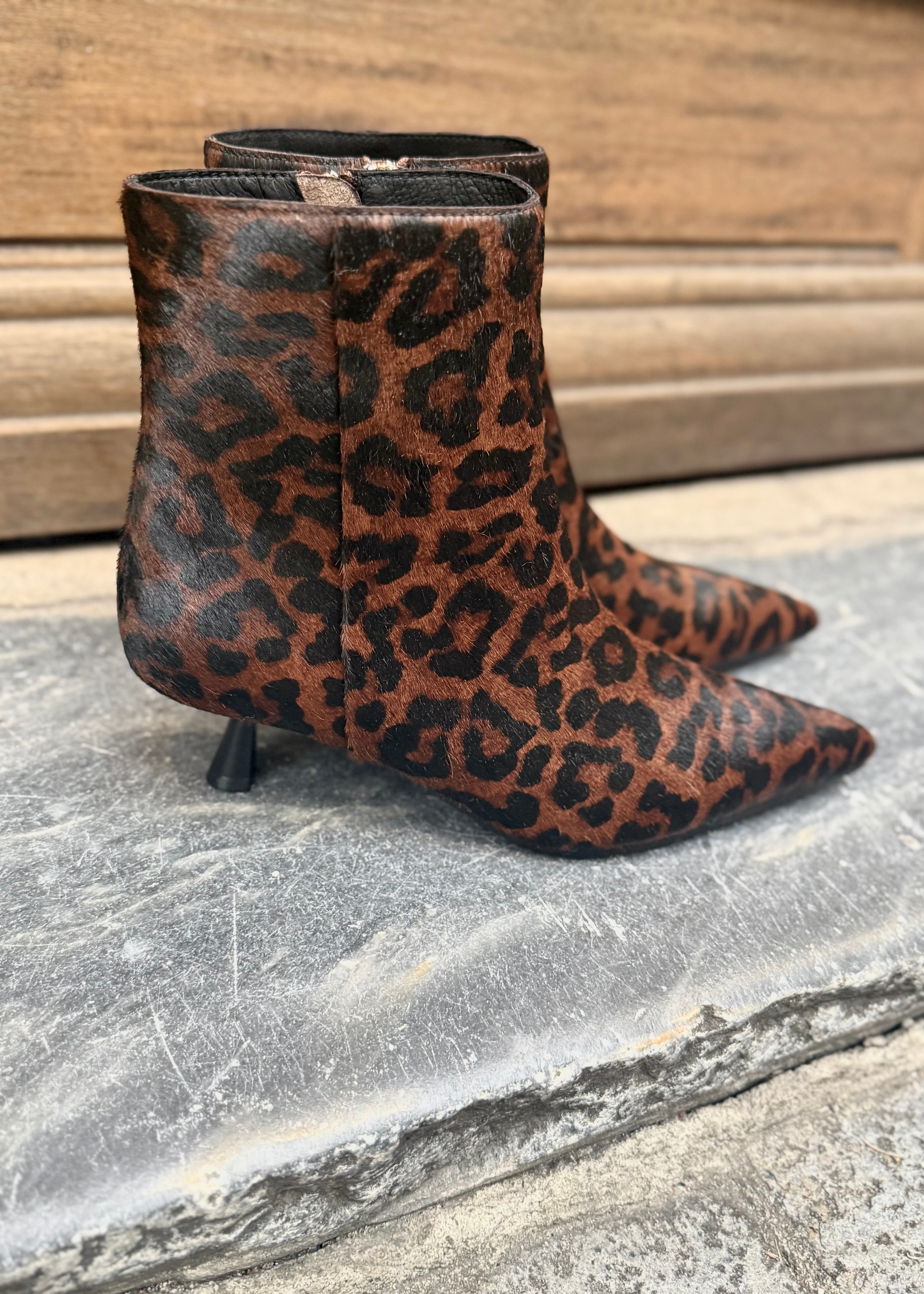 Bottines Bibi Lou Sakura 45 Léopard Bibi Lou