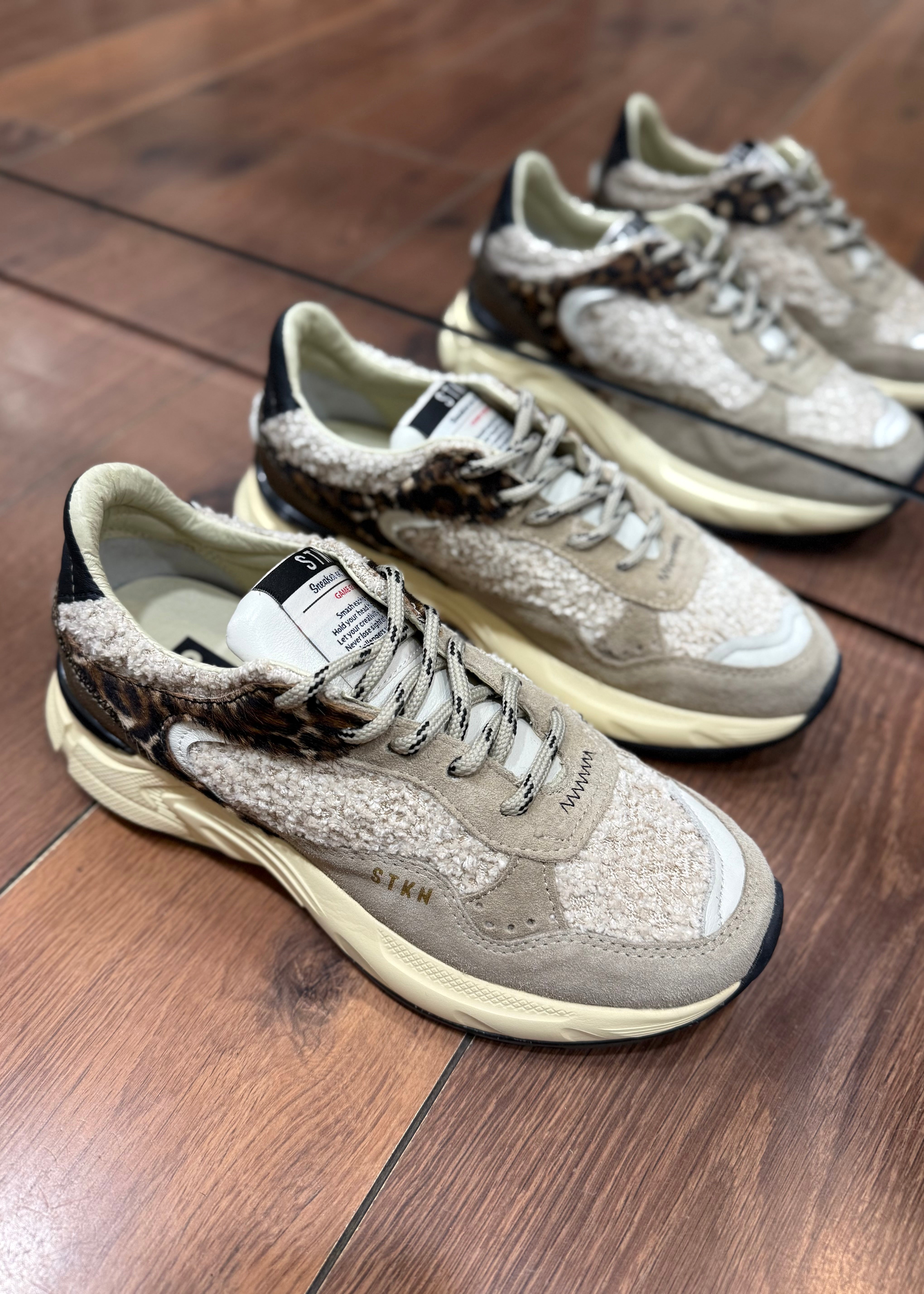 Baskets Stokton Reverse Creme brulée Stokton