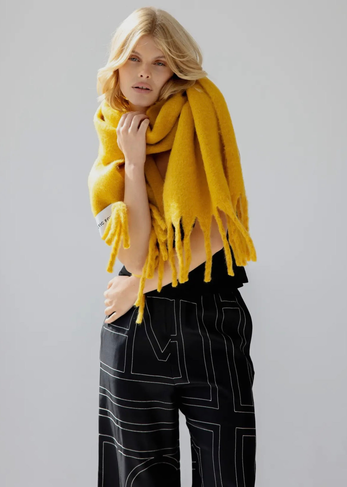 Écharpe Arctic Fox & Co. Grey ARCTIC FOX & CO.