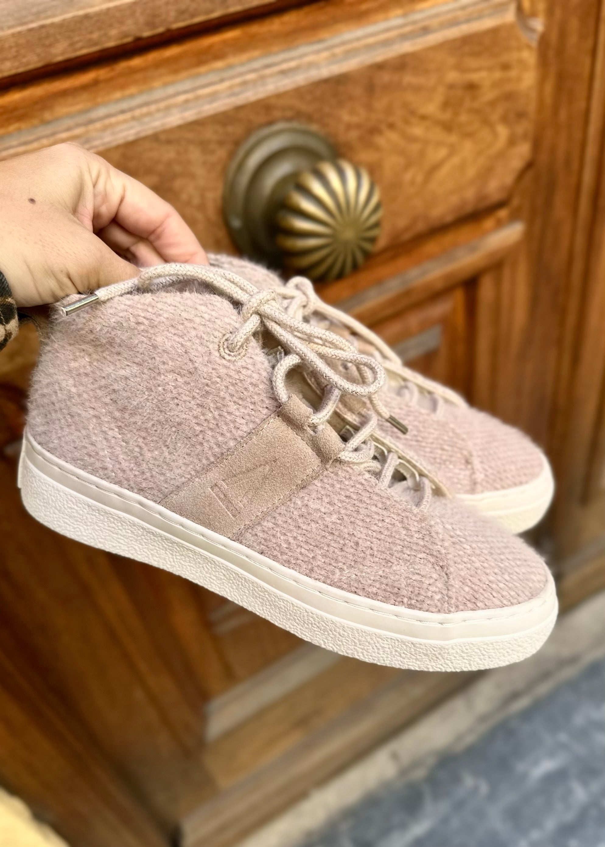 Baskets Armistice Onyx beige warm