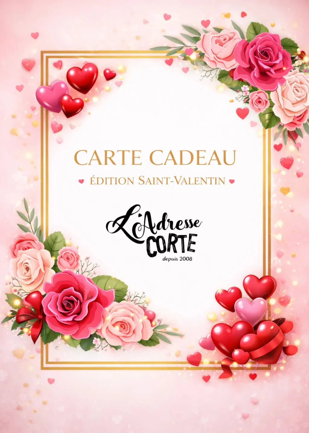 Carte Cadeau L'Adresse Corte L'adresse Corte