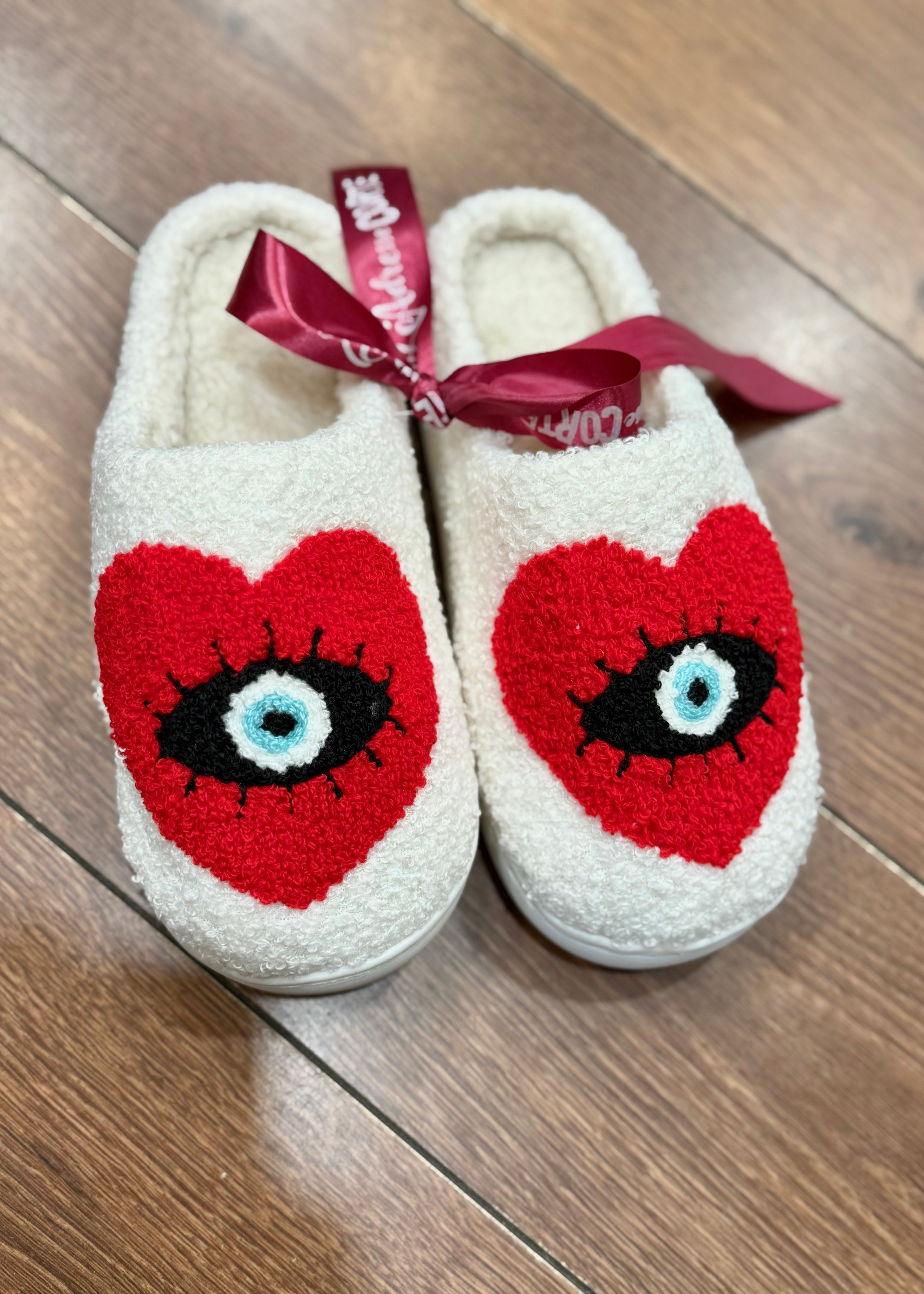 Chaussons - Red Heart L'adresse Corte