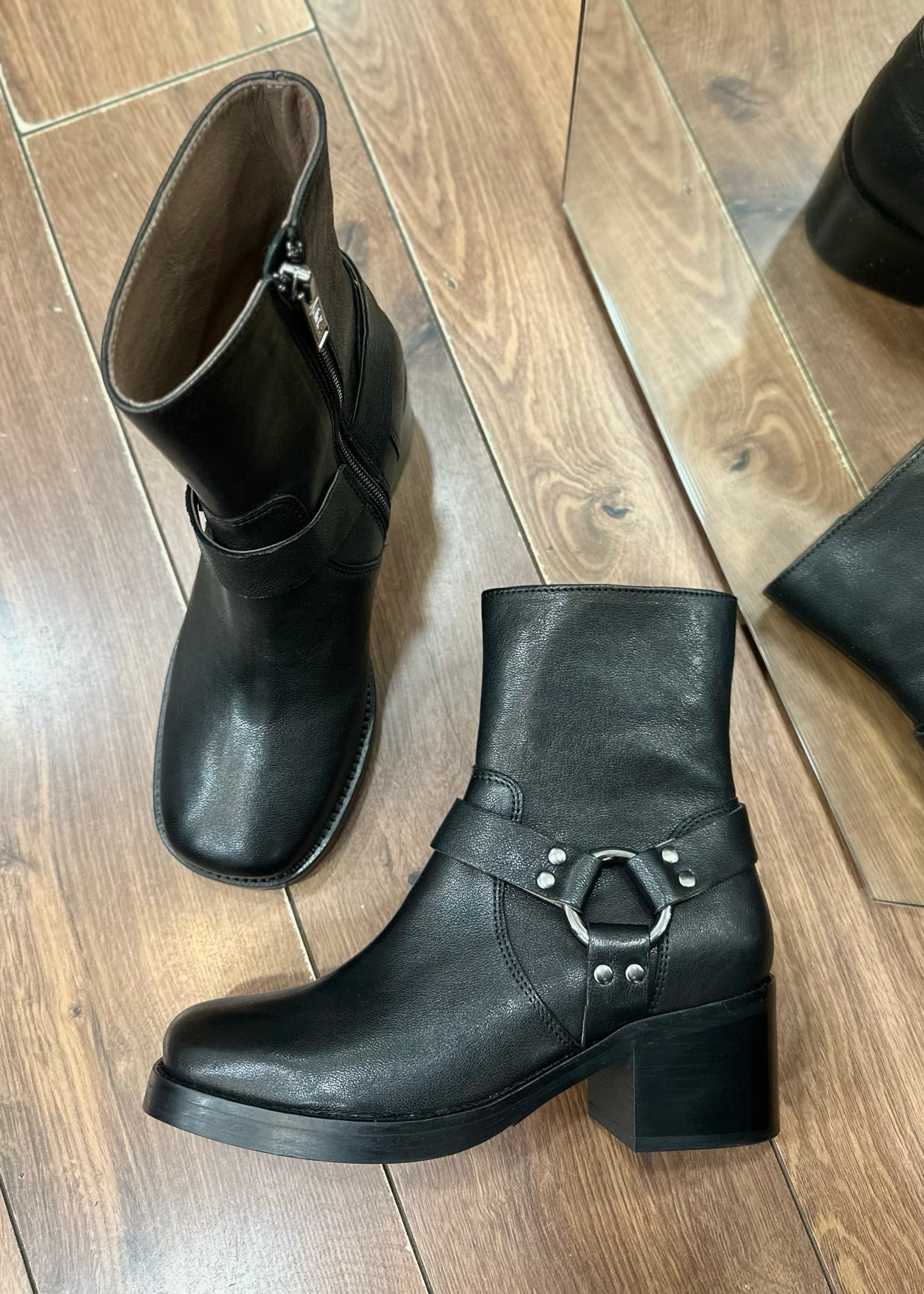 Bottines Minka Design Harley Nero