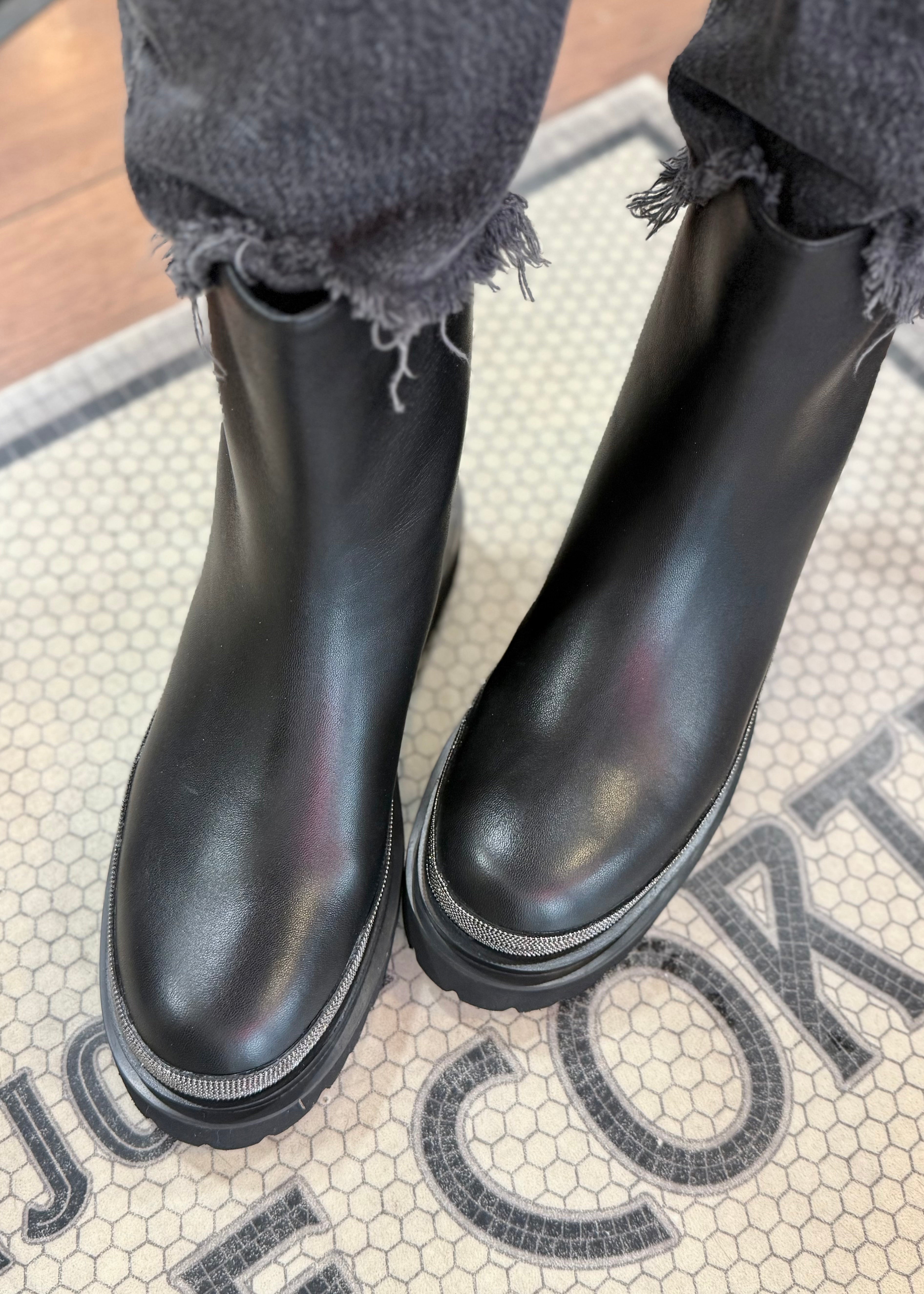 Bottines Lola Cruz Mirelli Noir Lola Cruz