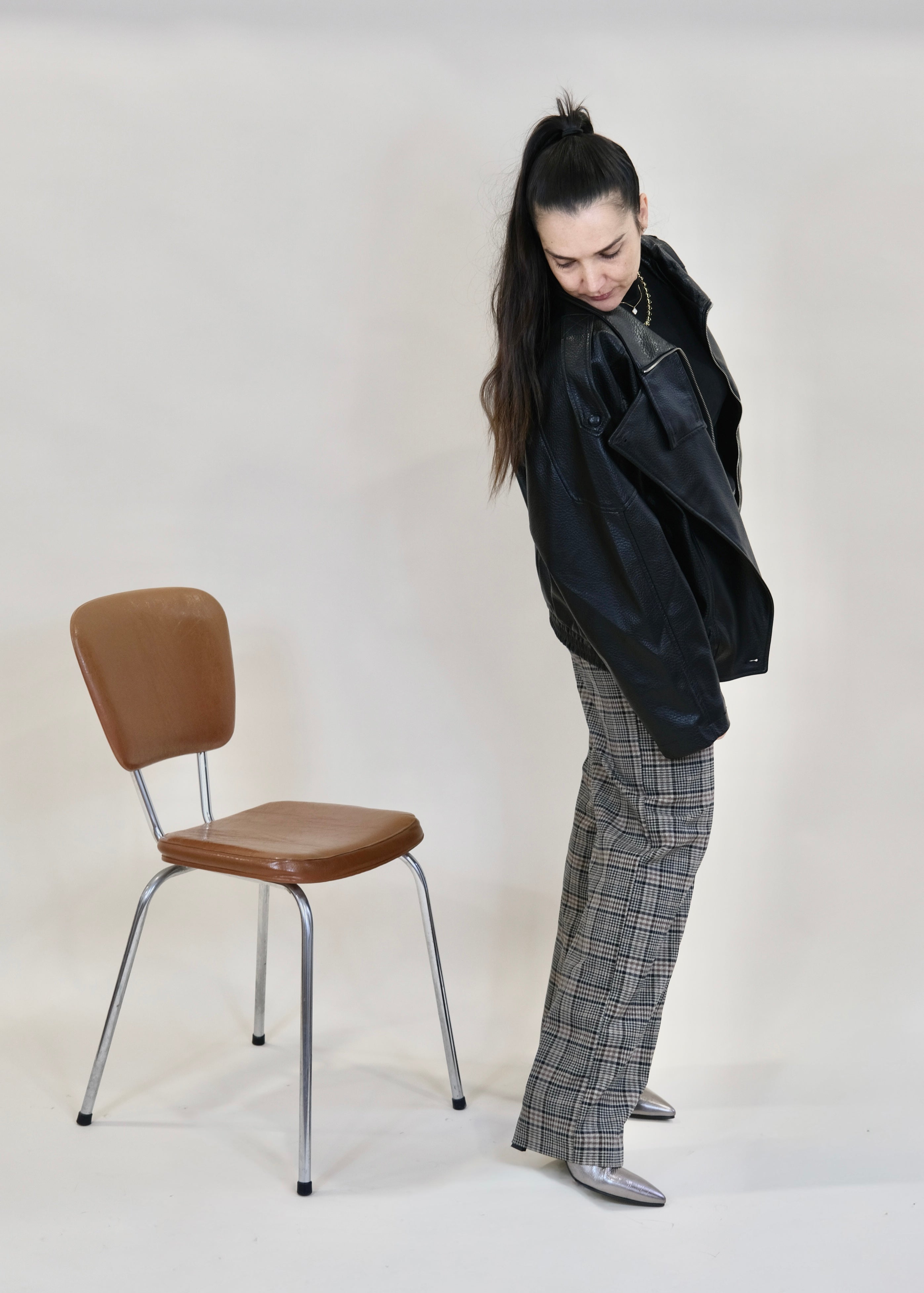 Bottines à talons Bobbies Audrey Silver Bobbies