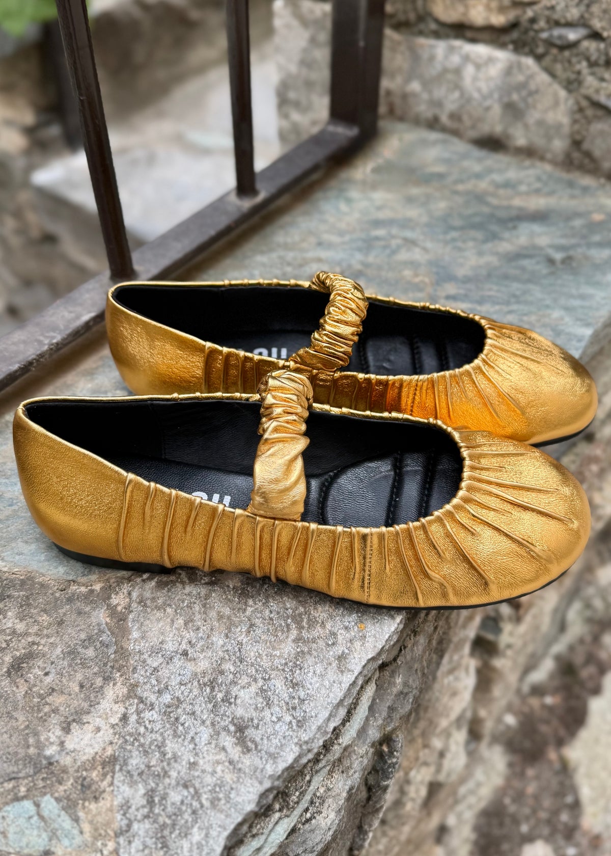 Ballerines Bibi Lou Indara Gold