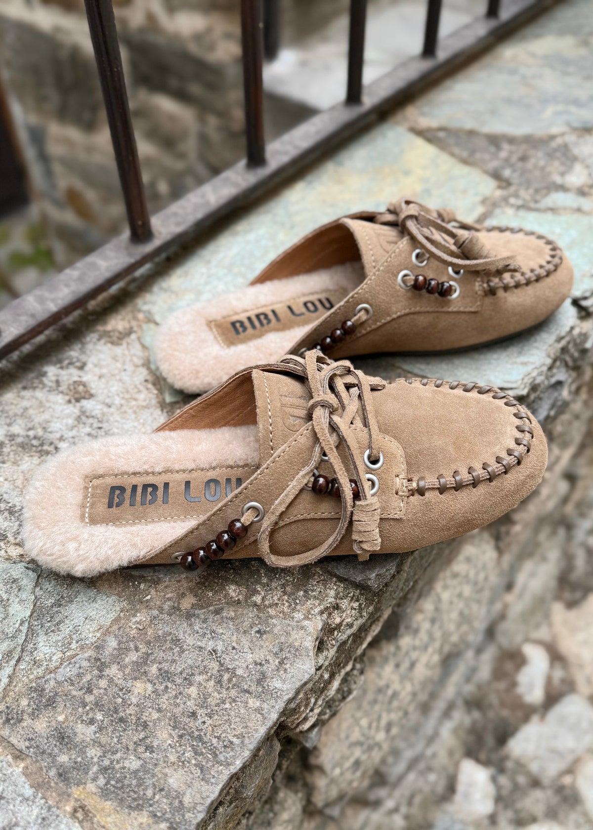 Mocassins Bibi Lou violetta Oliva