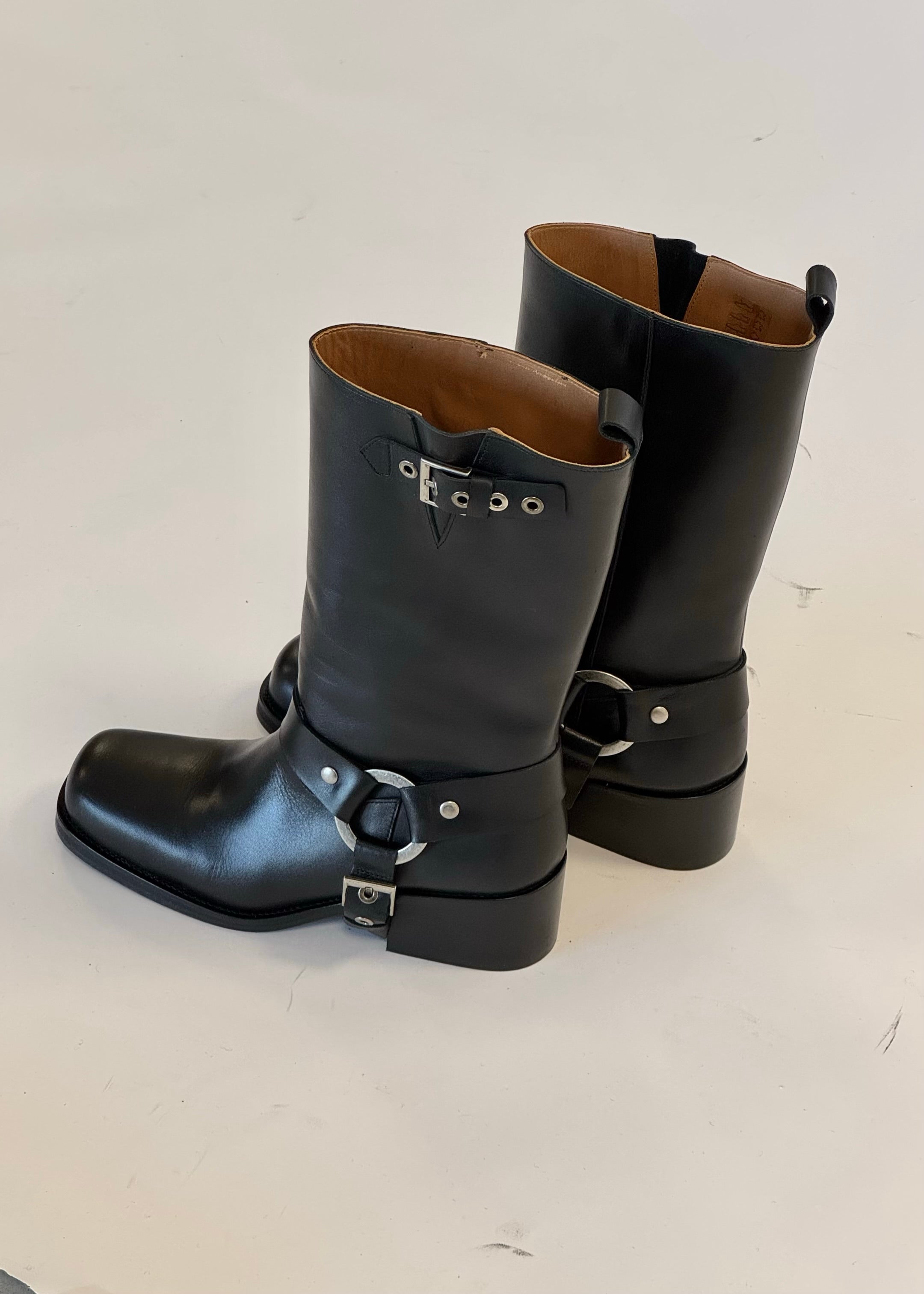 Bottes Toral Laura Carré Nero