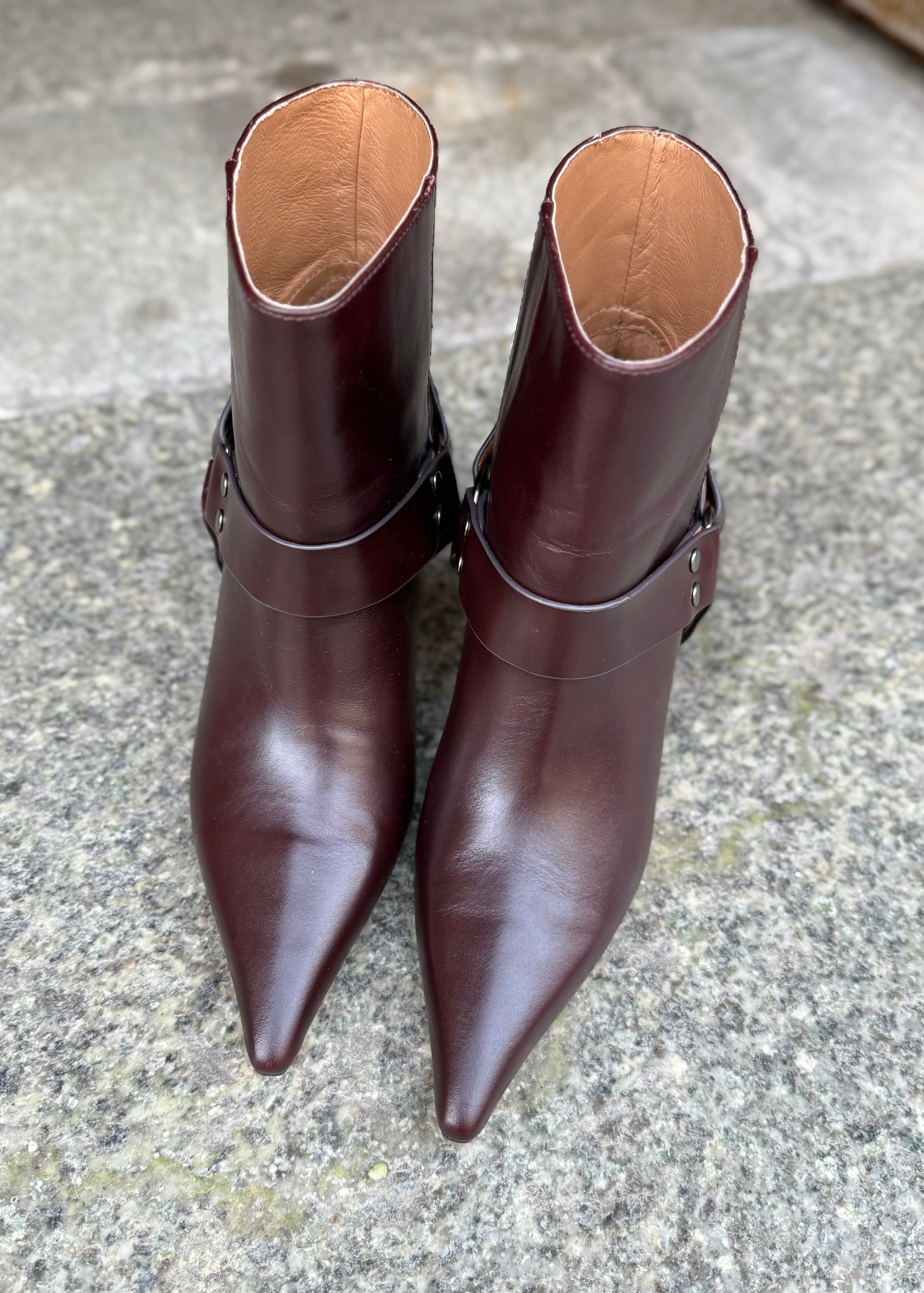 Bottines à talons Lola Cruz York Dark Brown Lola Cruz