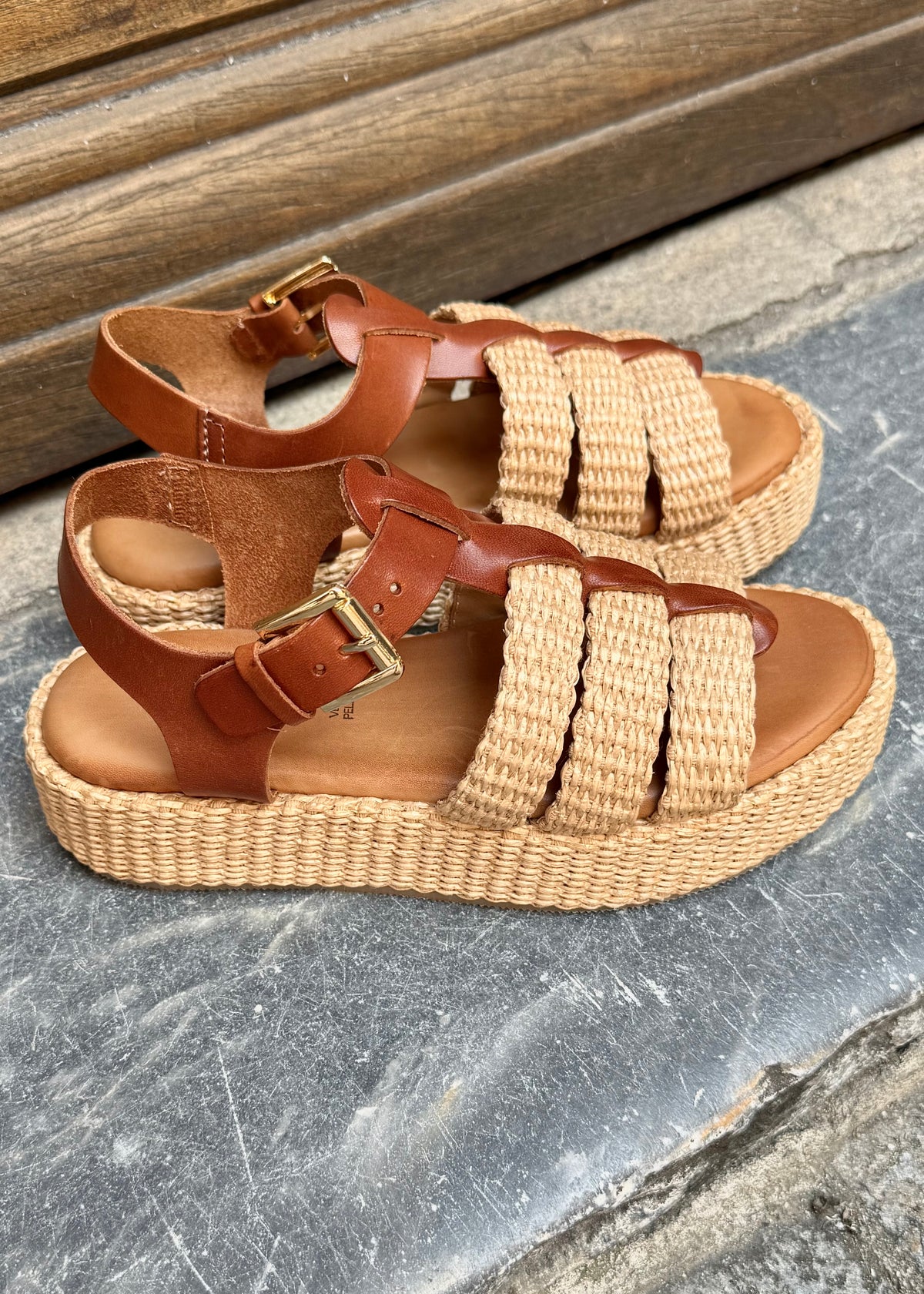 Sandales Sandro Rosi 4706 Naturel - L'adresse Corte 