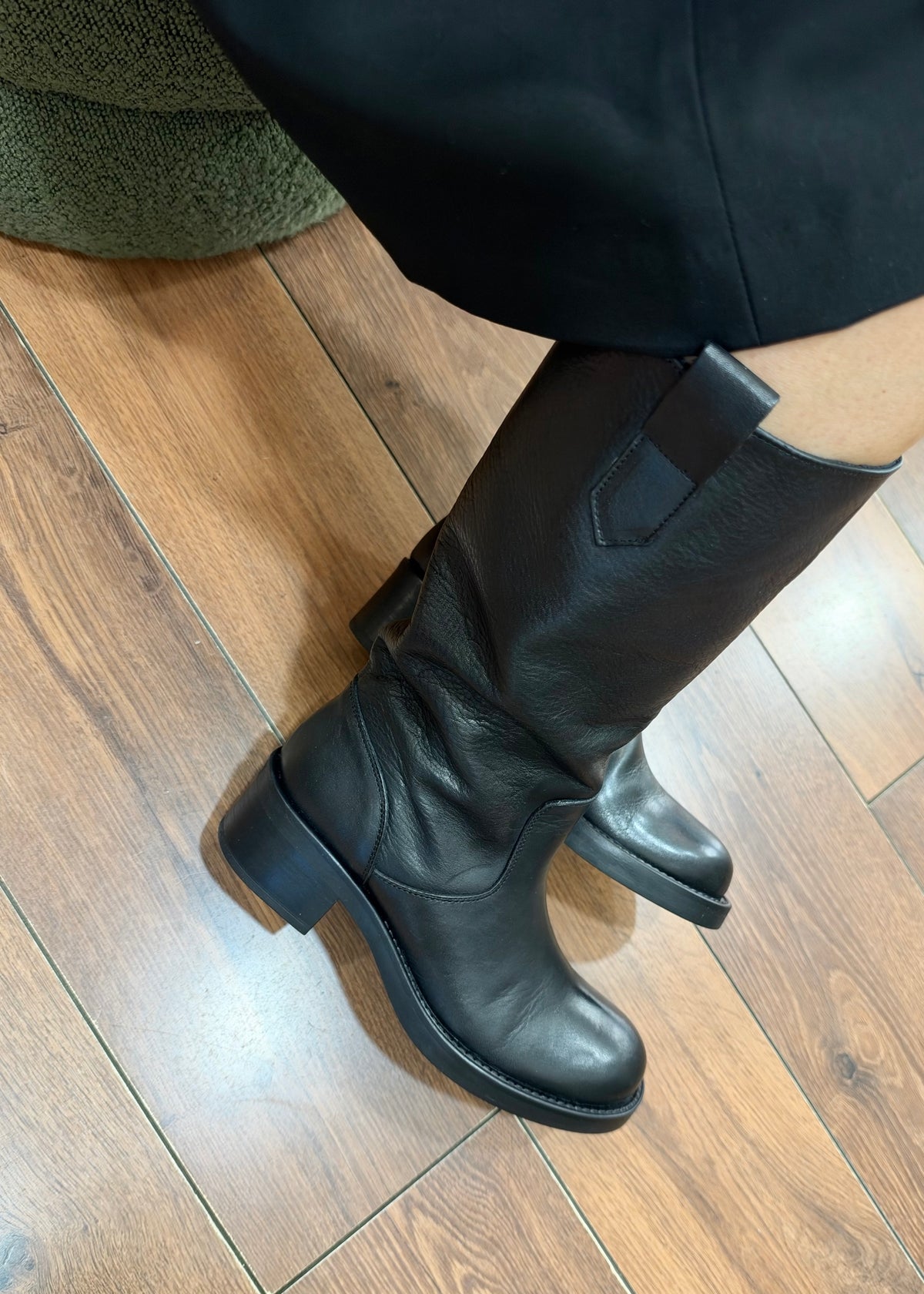 Bottes cavalières NICHE Noir
