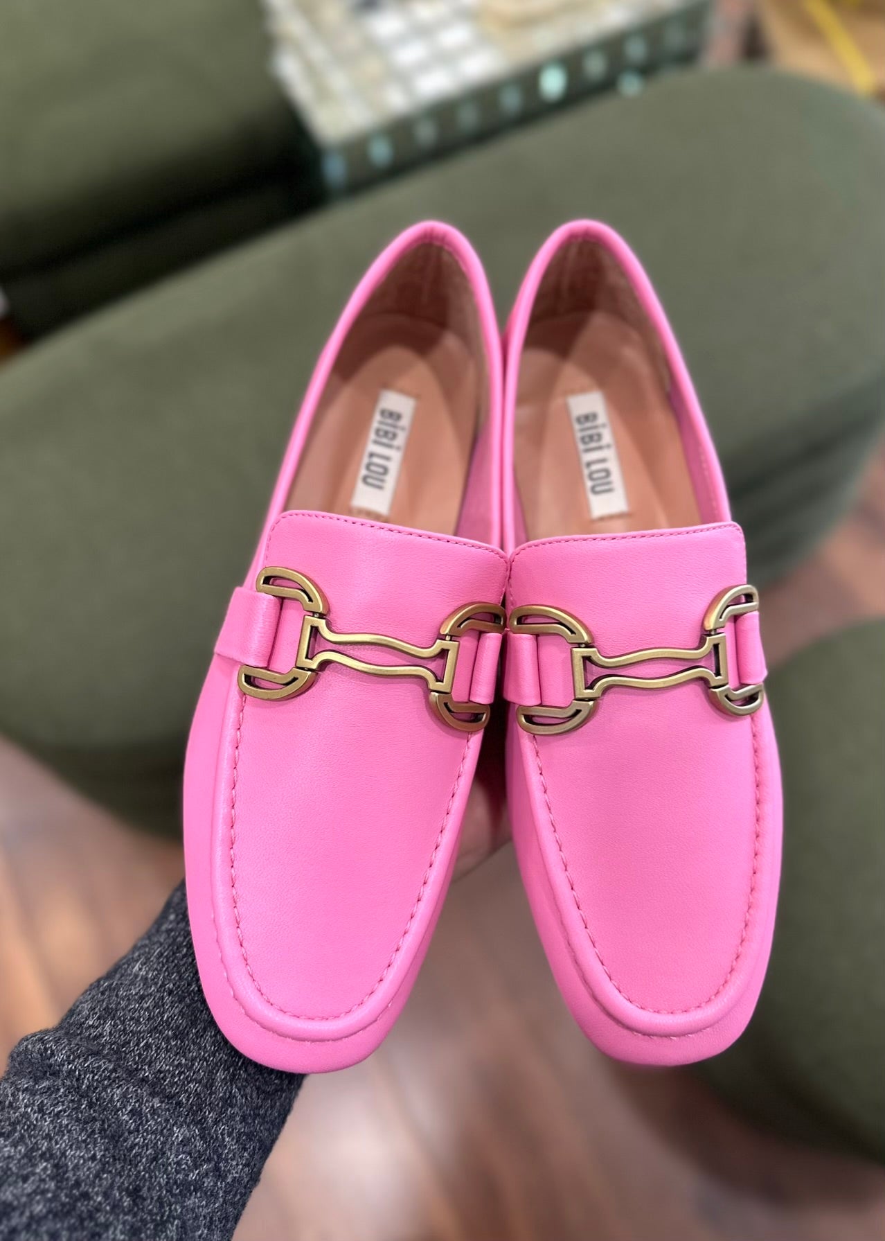 Mocassins Bibi Lou Zagreb II Rosa