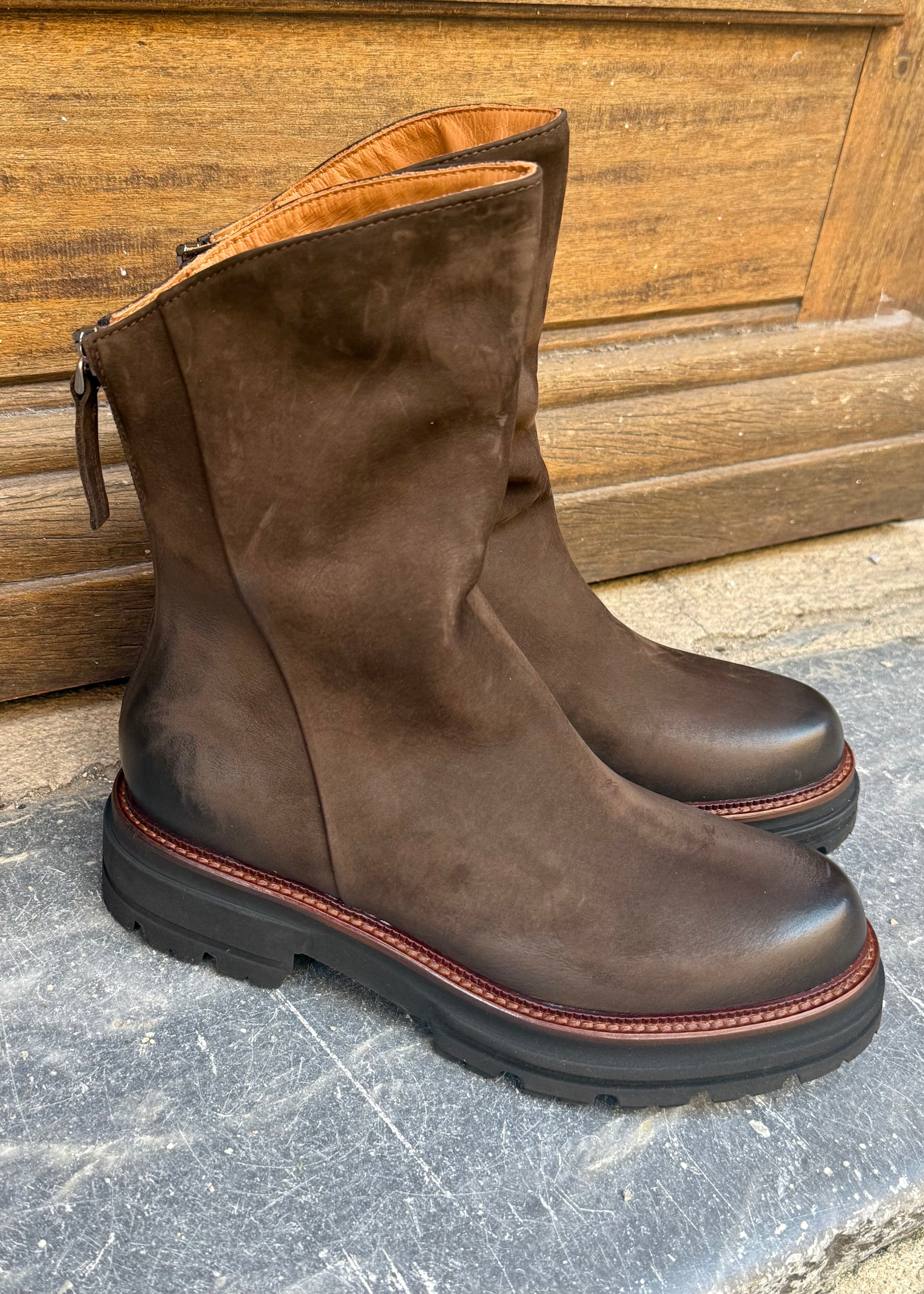 Bottines Mat:20 Carrie 3270 Caffè