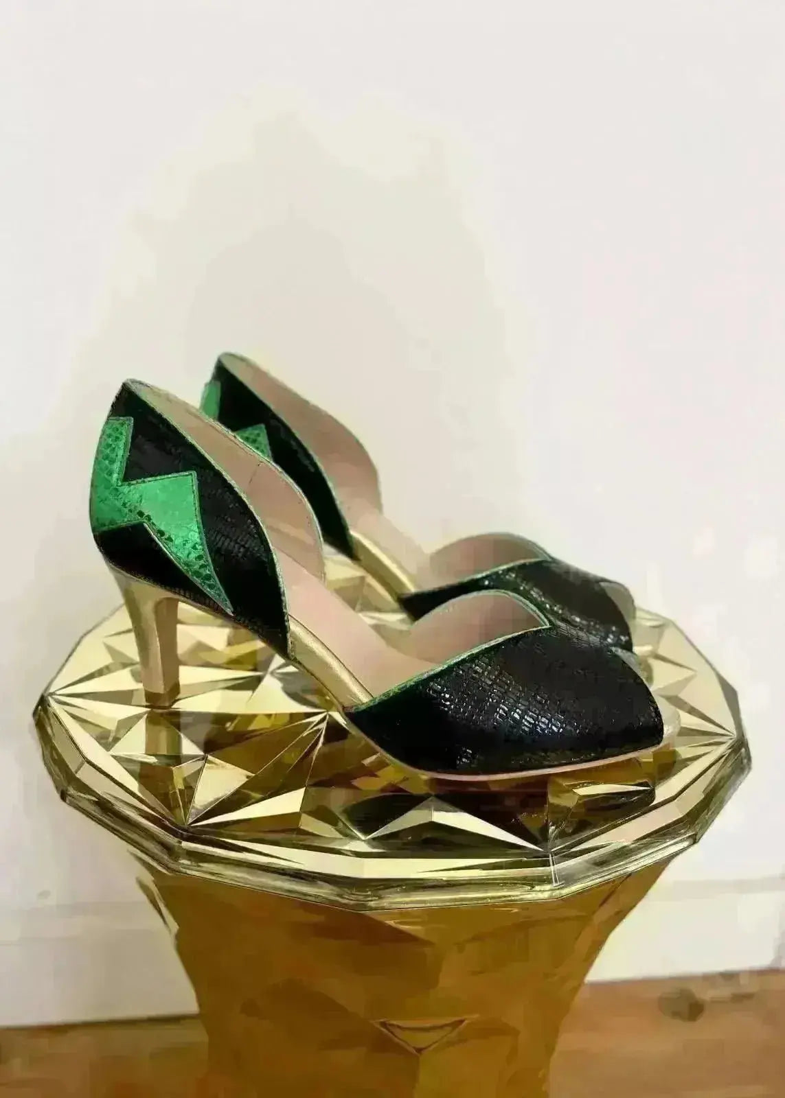 Escarpins à talons Créatis Zeclar Tulum black Creatis