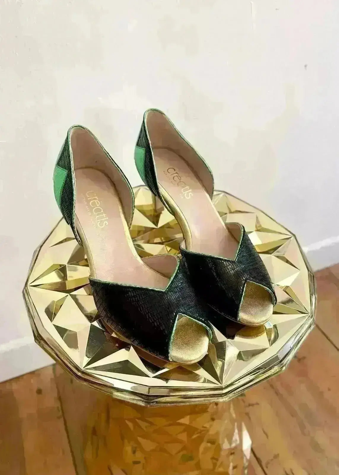 Escarpins à talons Créatis Zeclar Tulum black Creatis