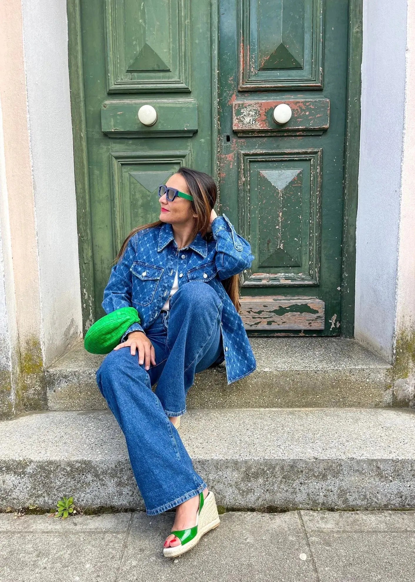 Espadrilles Anaki Paris Beverly vert Anaki Paris