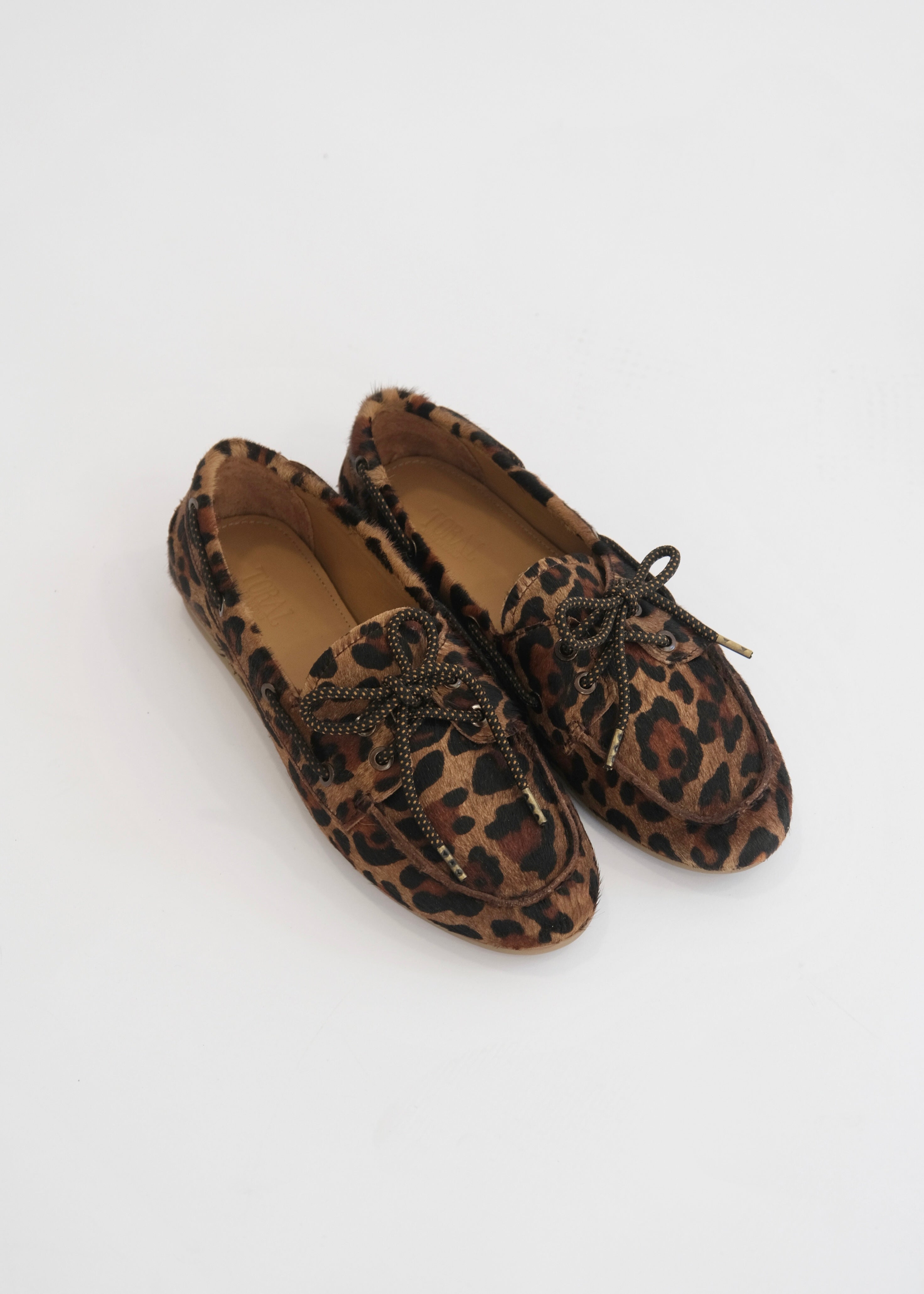 Mocassins Toral Kimana Léo print - L'adresse Corte 