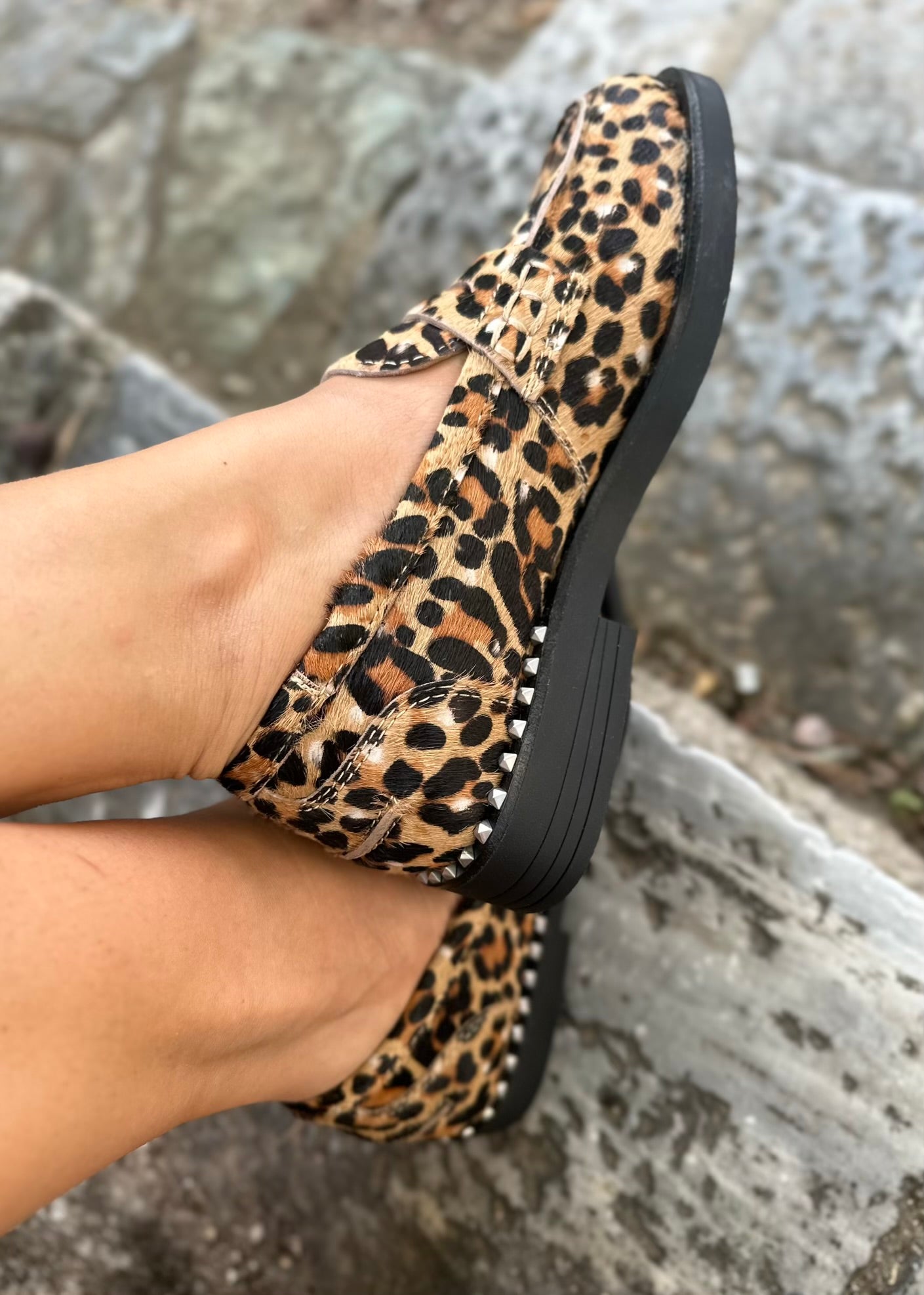 Mocassins Ash Winona Leopardo