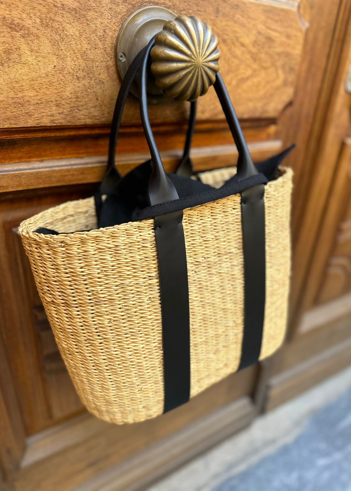 Panier Muuñ Caba P. LTR - Natural/Black