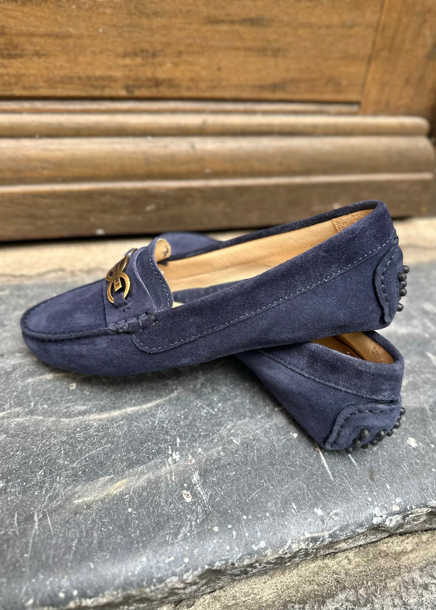 Mocassins Serafini Stéphanie 11 Navy