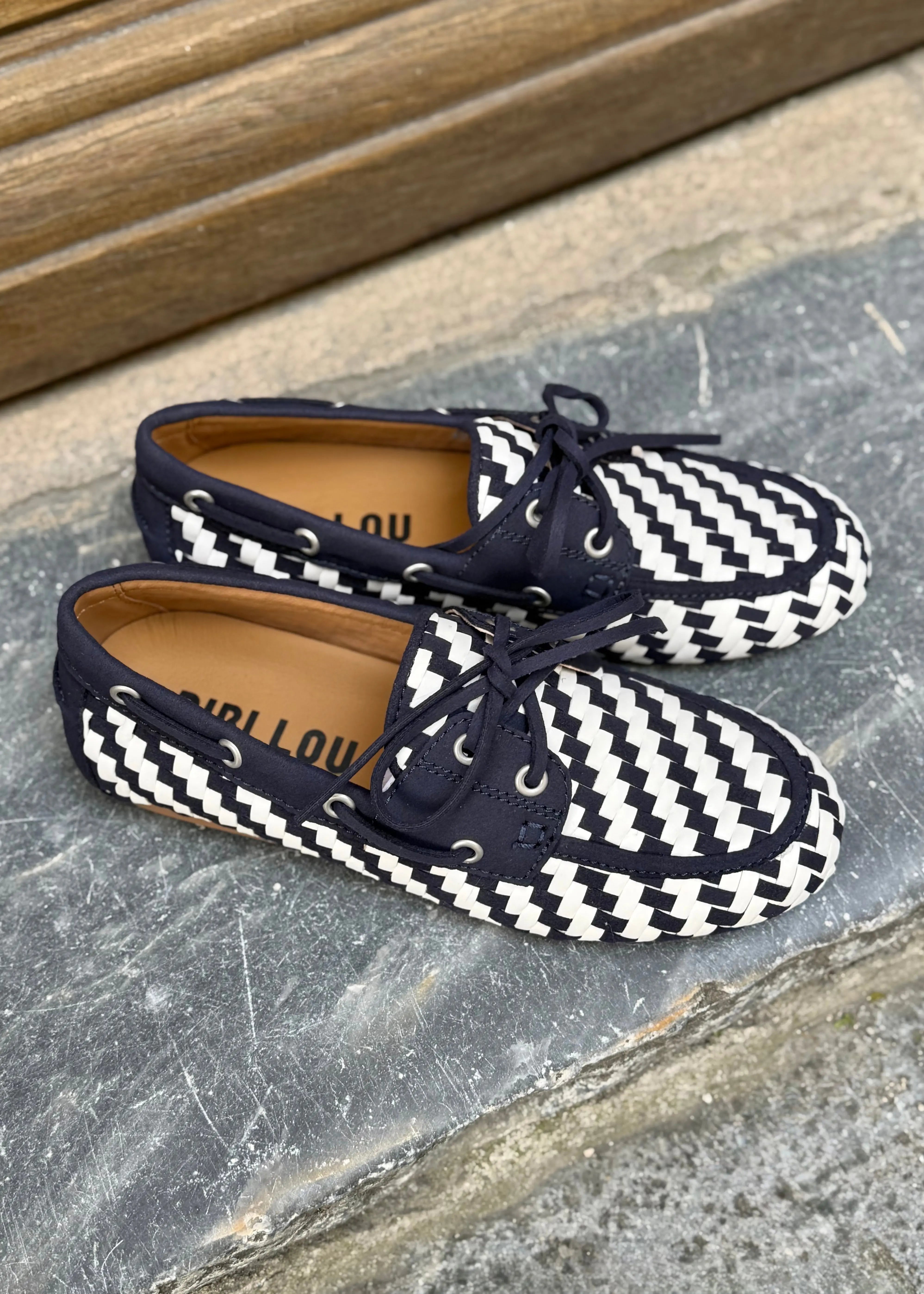 Mocassins Bibi Lou Tana loafer Navy Bibi Lou