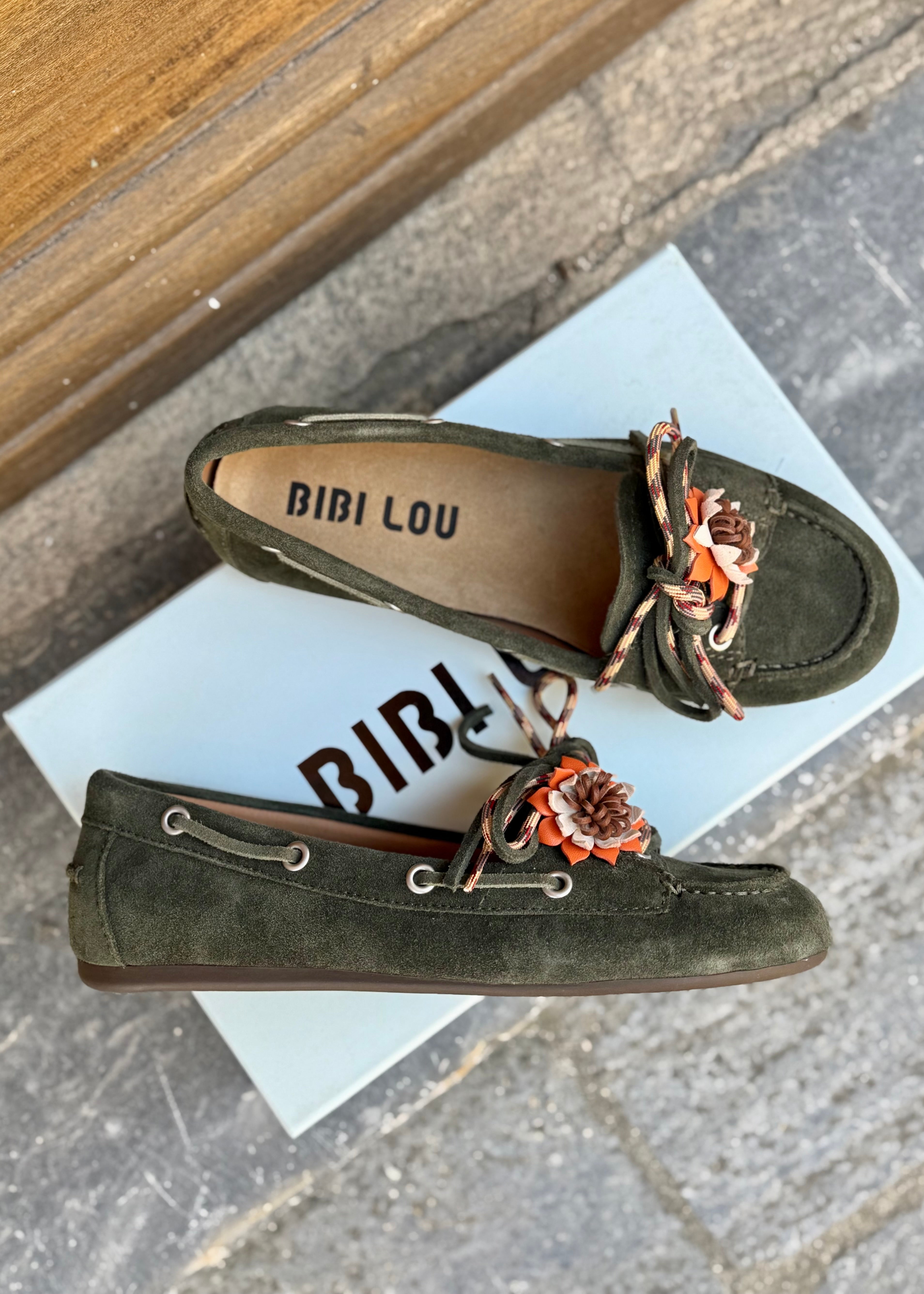Mocassins Bibi Lou Tana loafer kaki Bibi Lou