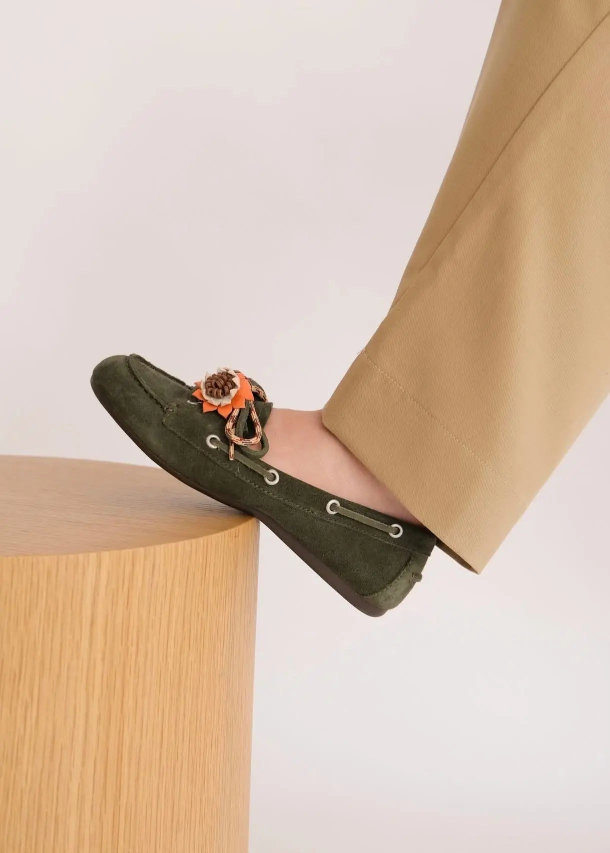 Mocassins Bibi Lou Tana loafer kaki Bibi Lou