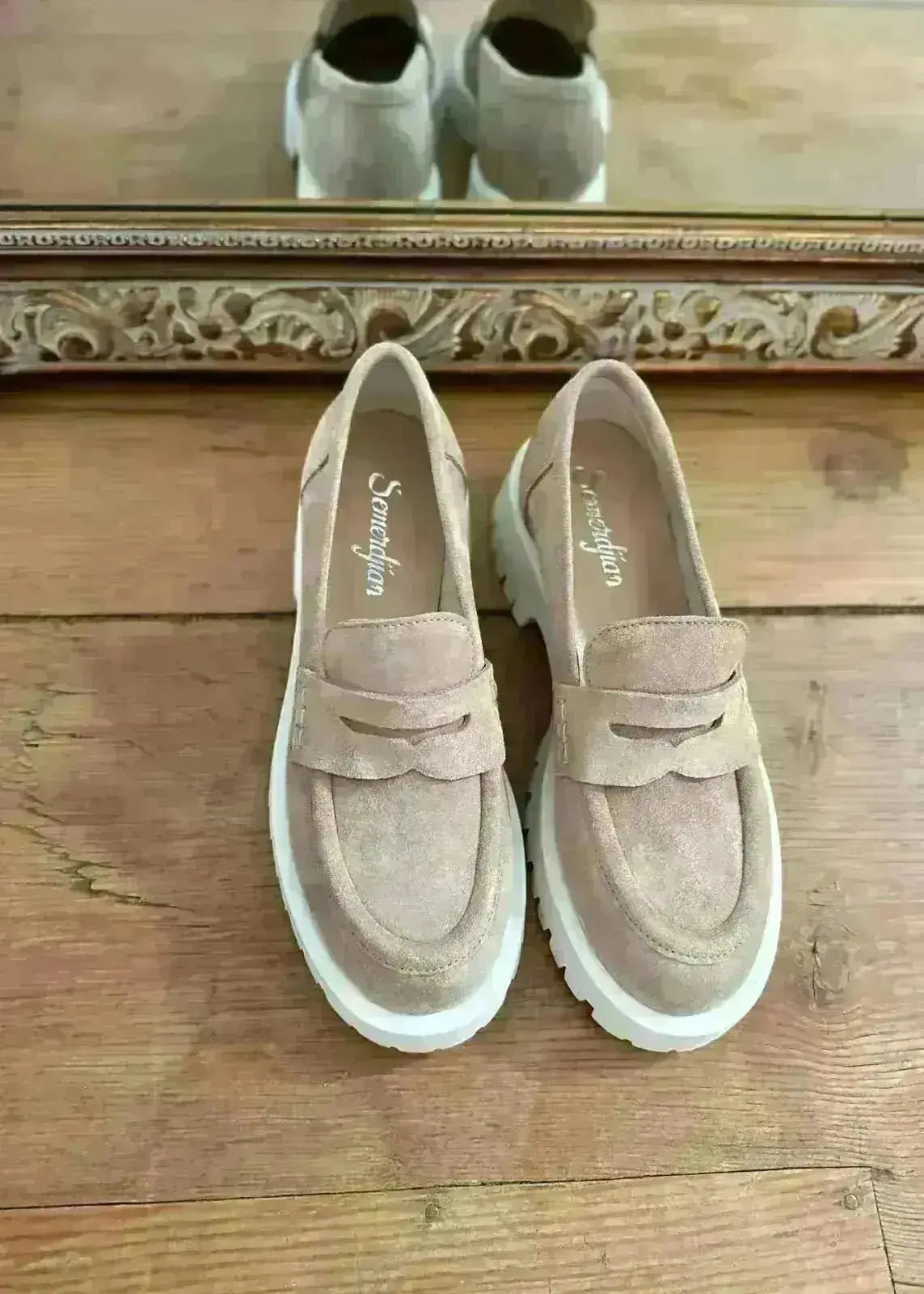 Mocassins Semerdjian E007E9 Nude Semerdjian