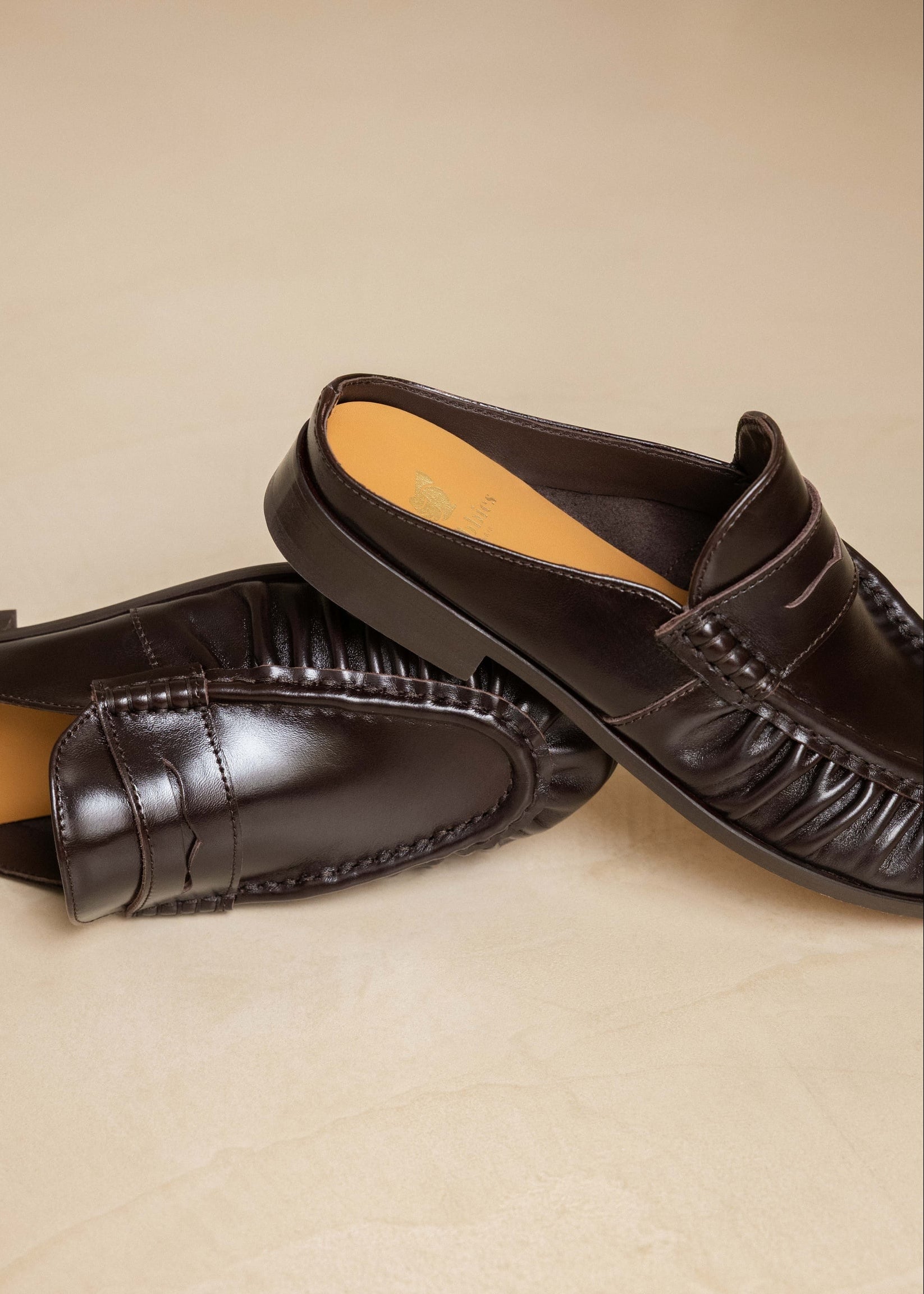 Mocassins mules Bobbies Uma Espresso Bobbies