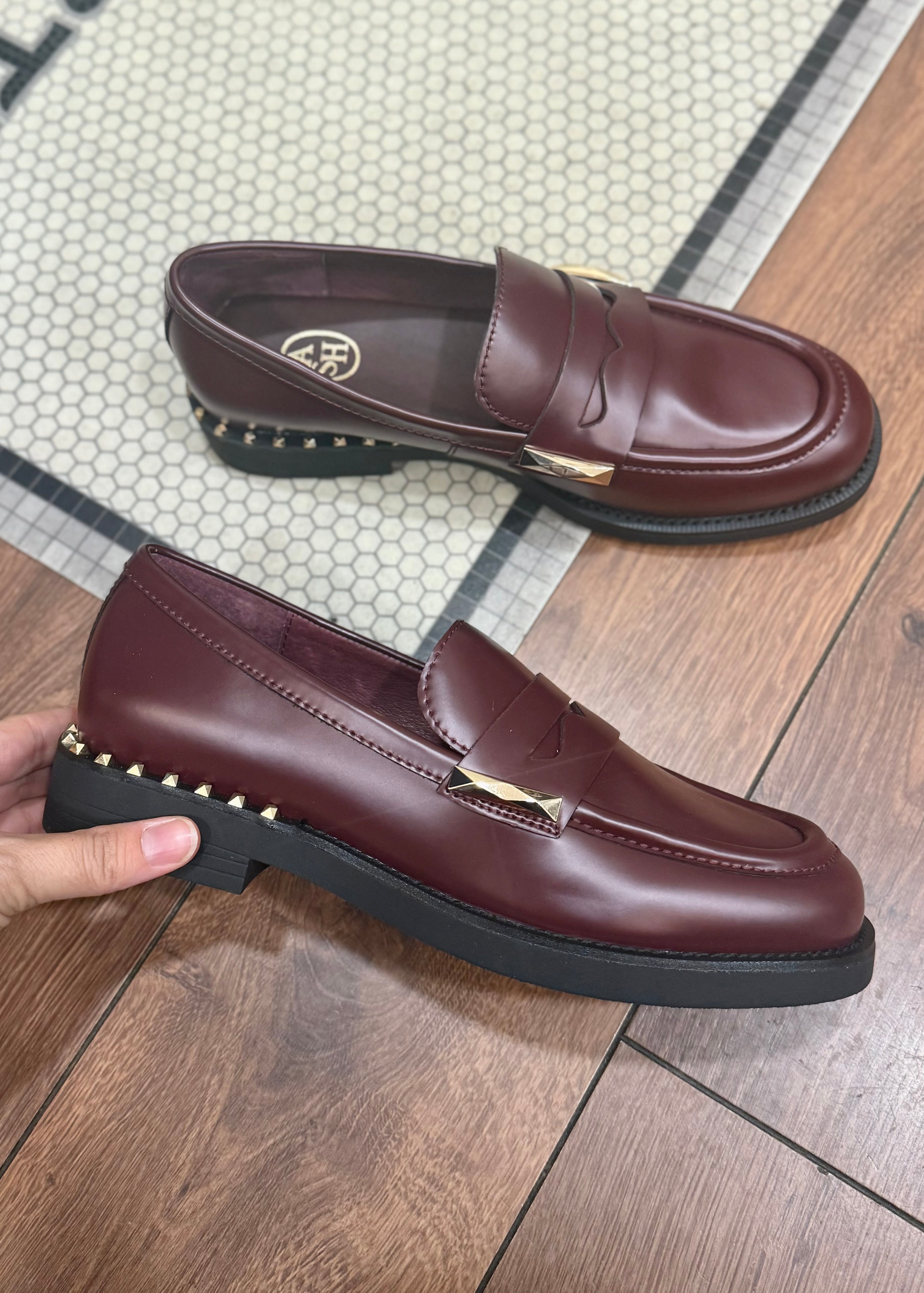 Mocassins Ash Whisper Bordeaux Ash