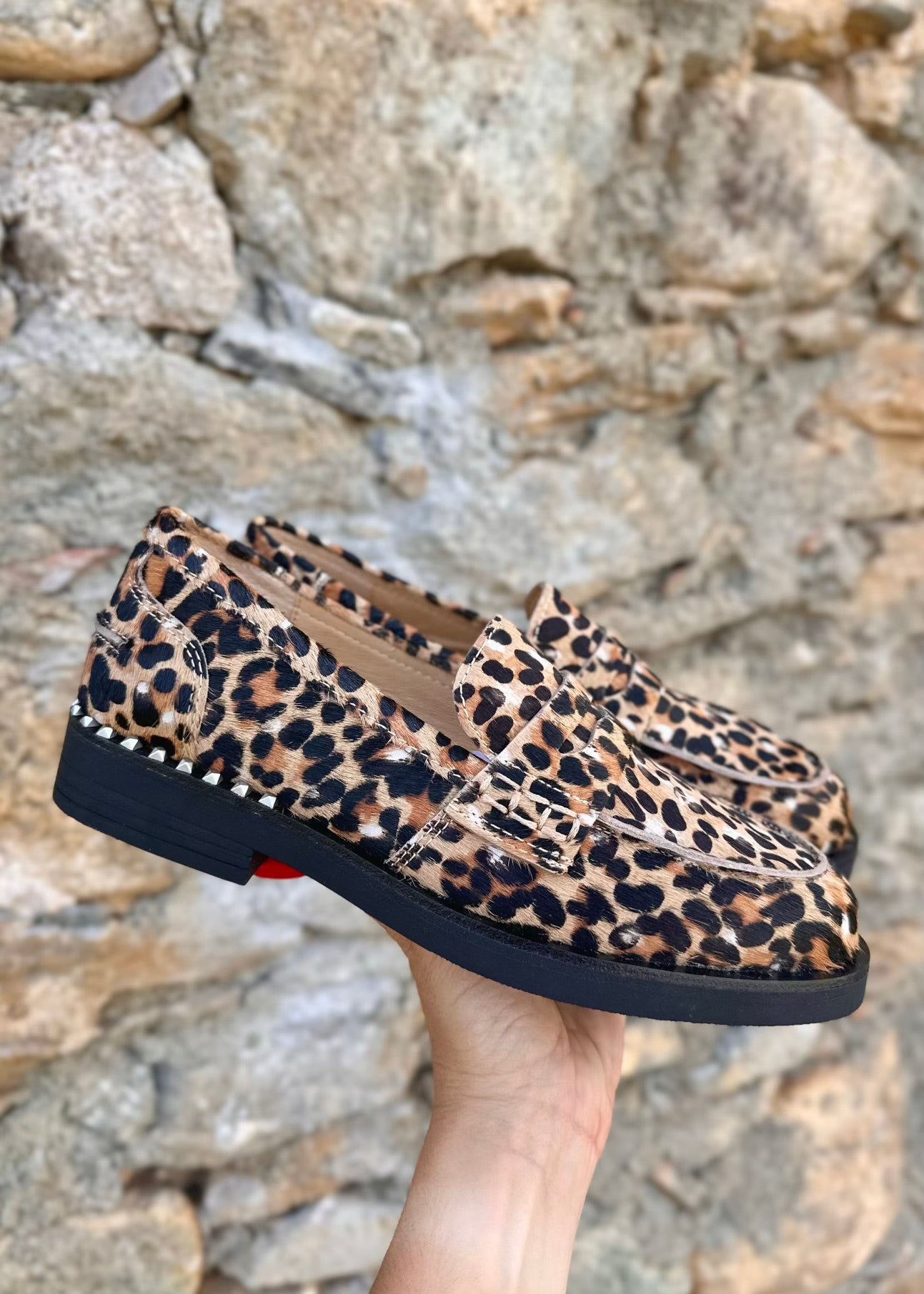 Mocassins Ash Winona Leopardo