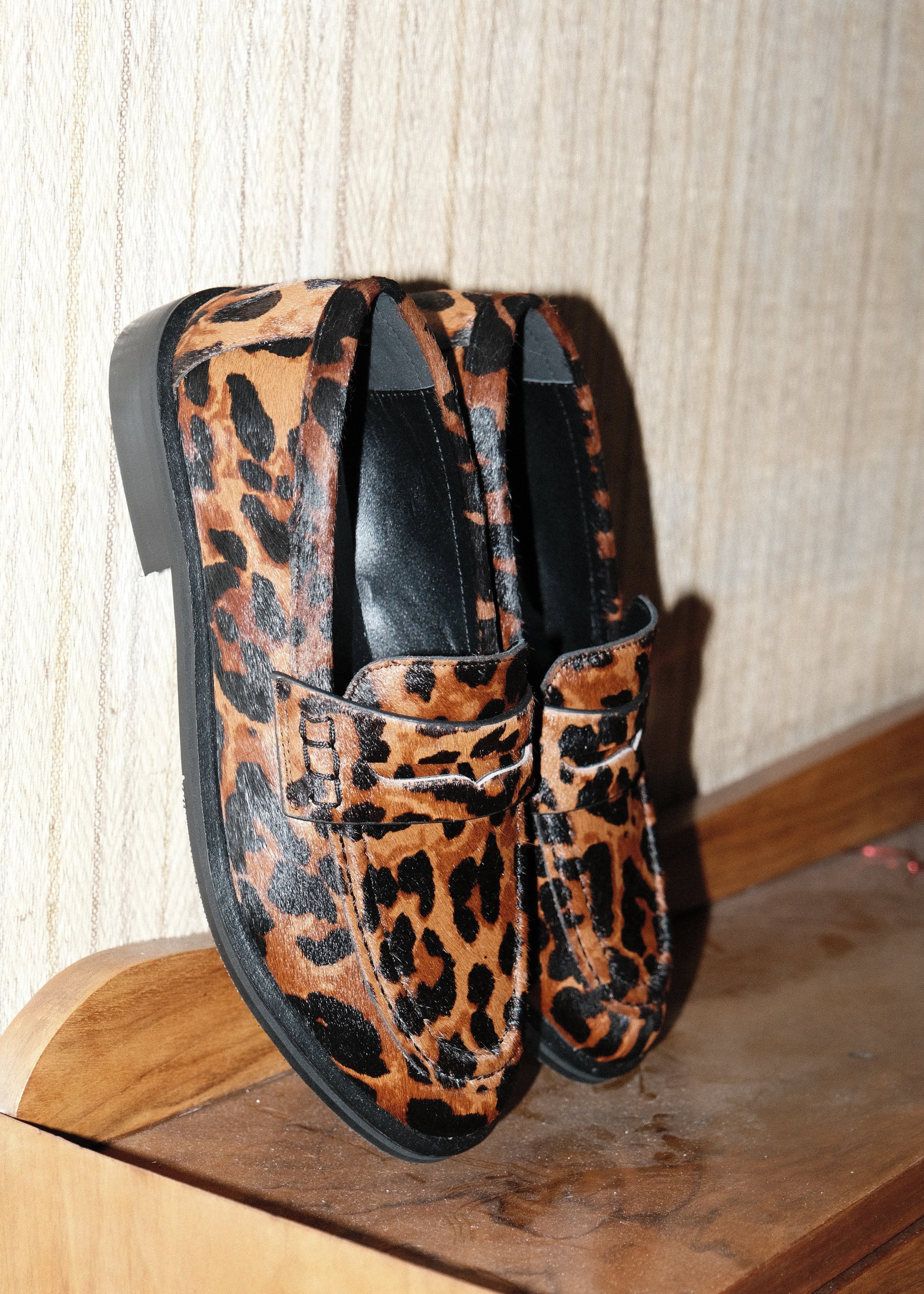 Mocassins Toral Nuru léopardo Toral