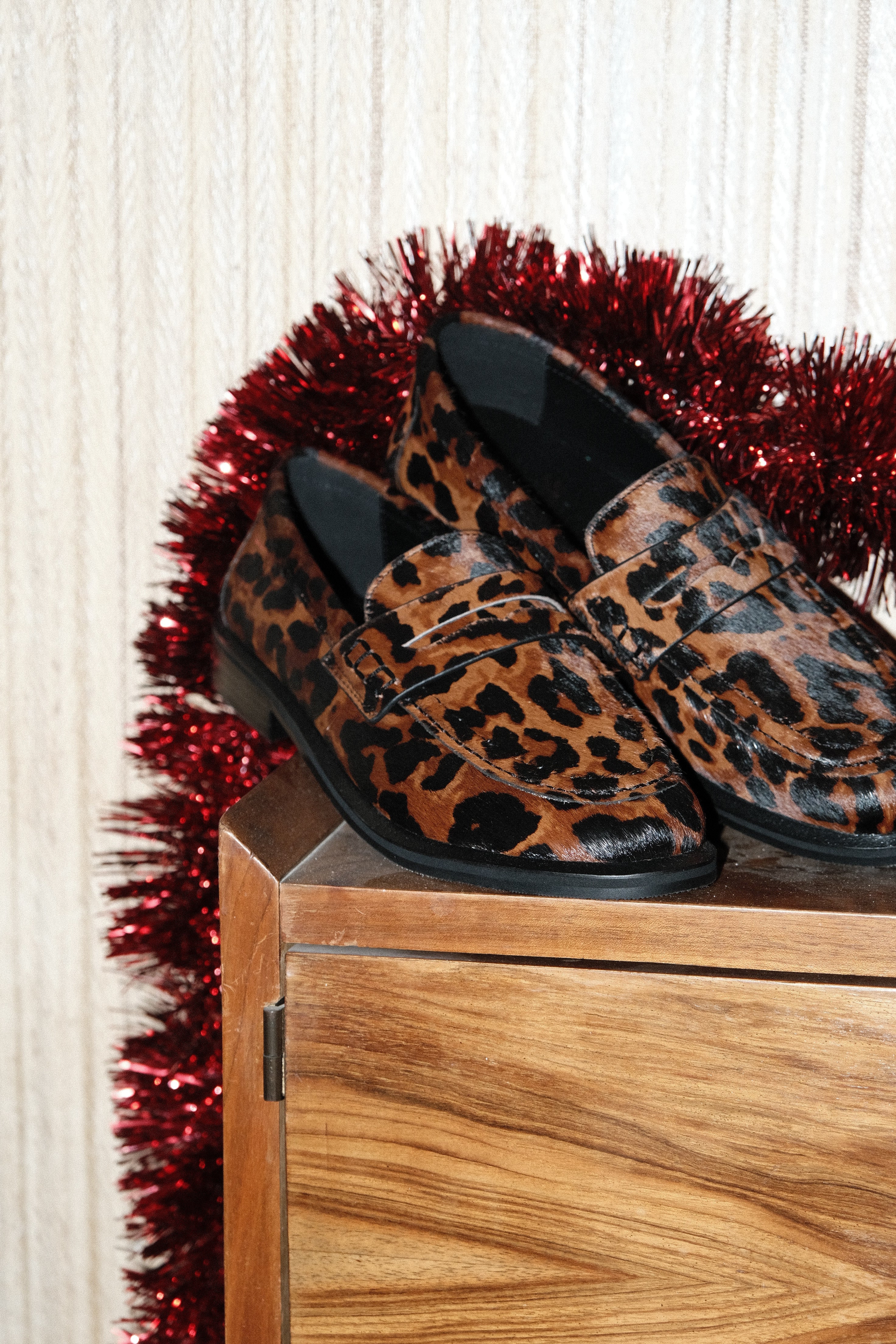 Mocassins Toral Nuru léopardo Toral