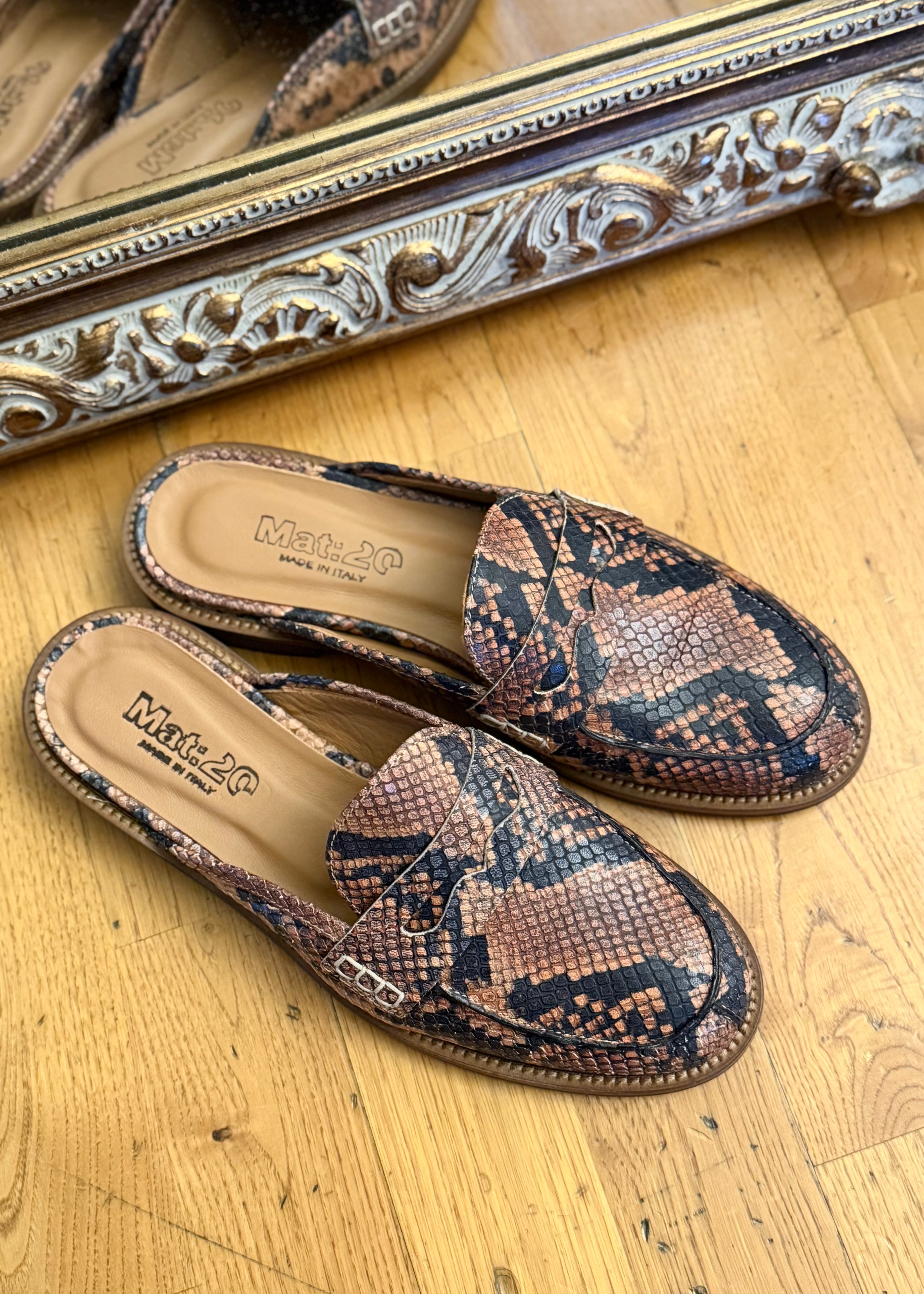 Mules Mocassins Mat:20 9024 Mat:20