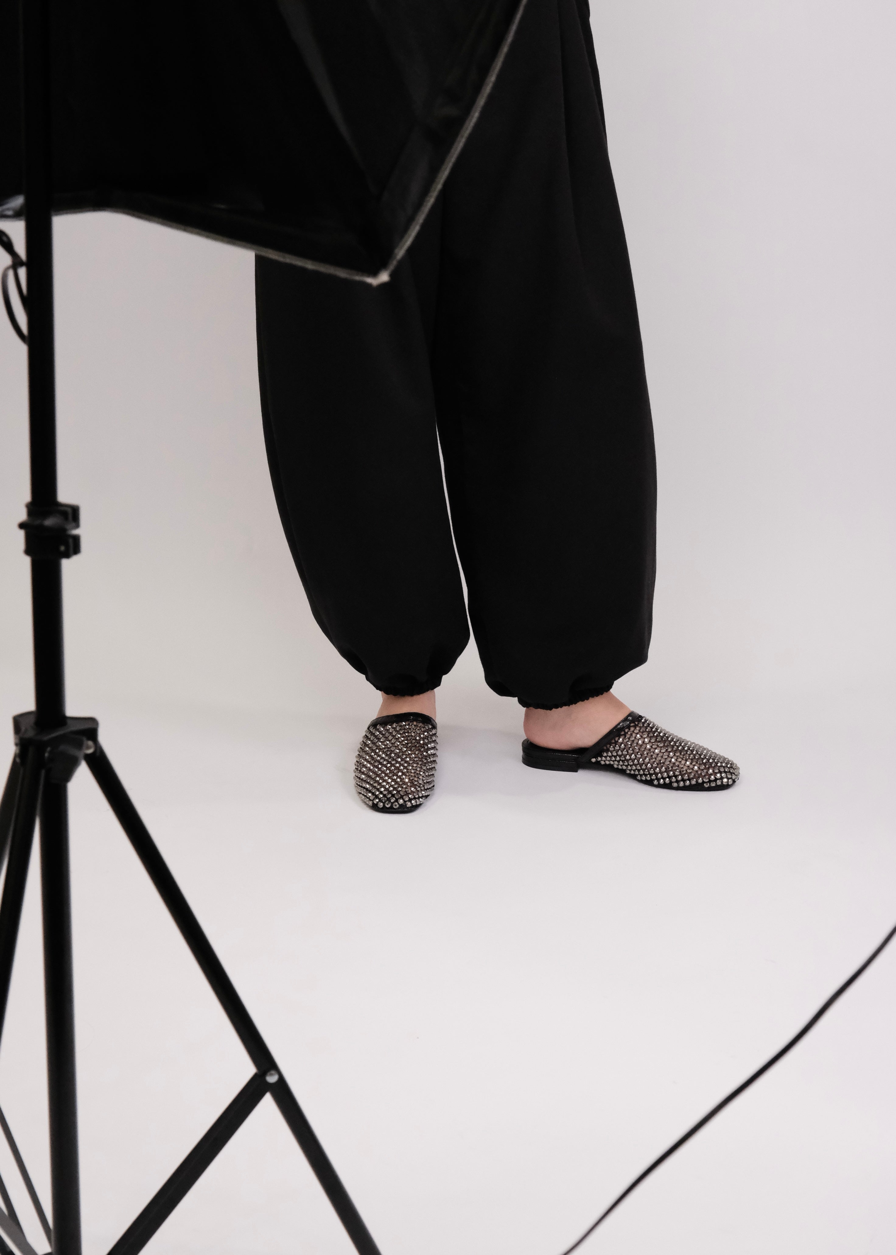 Mules plates Bibi Lou Jay Noir Bibi Lou