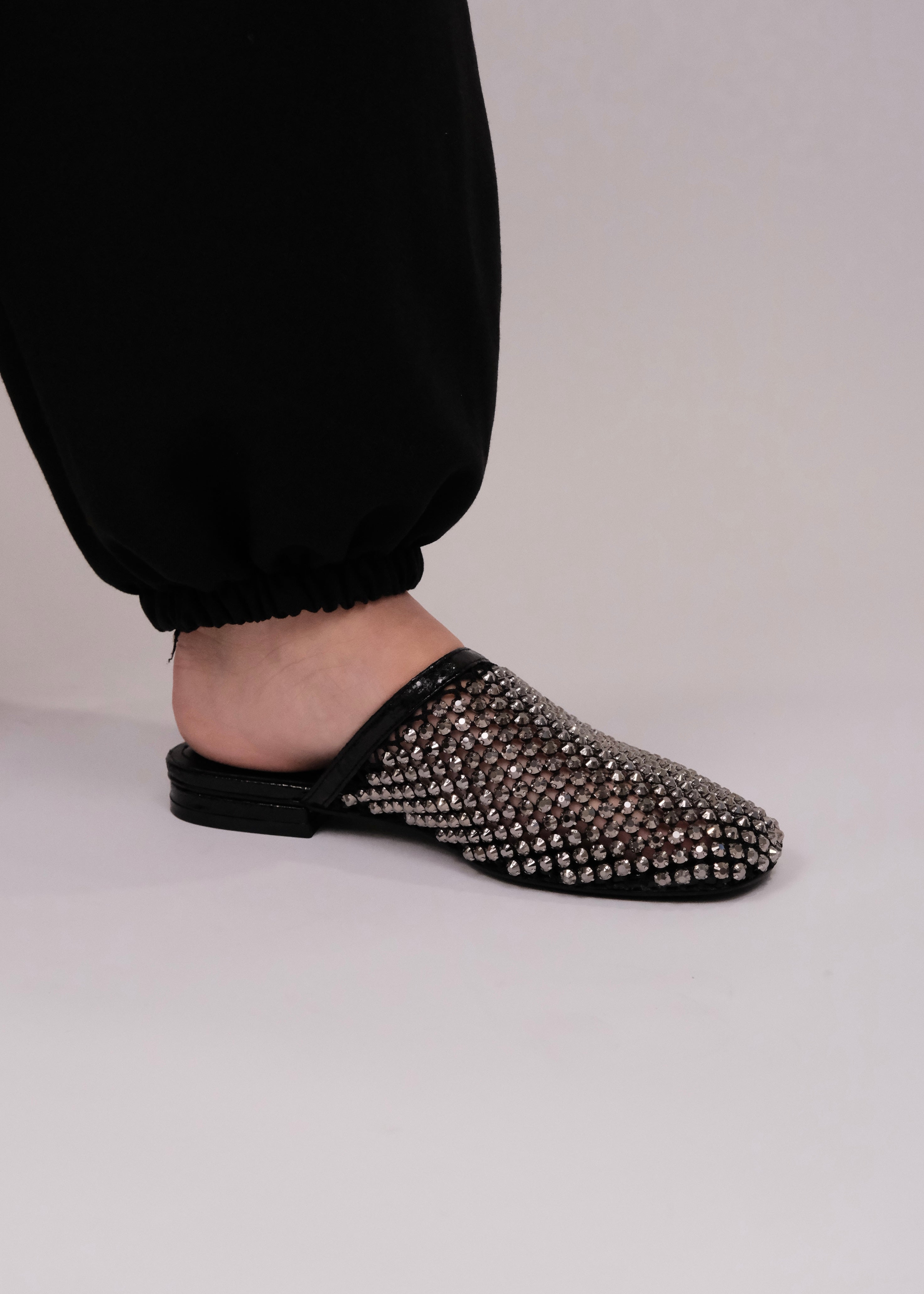 Mules plates Bibi Lou Jay Noir Bibi Lou