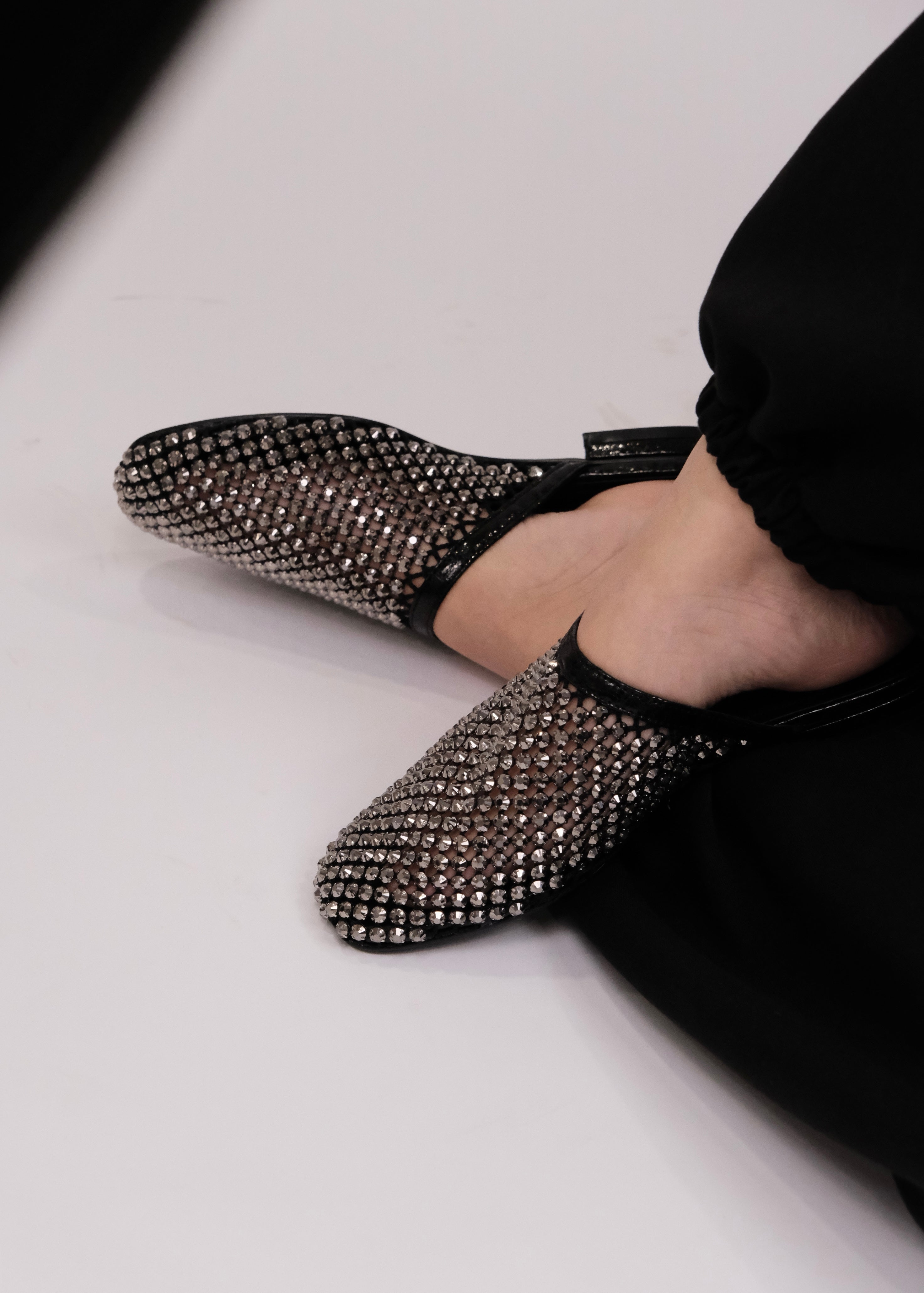 Mules plates Bibi Lou Jay Noir Bibi Lou