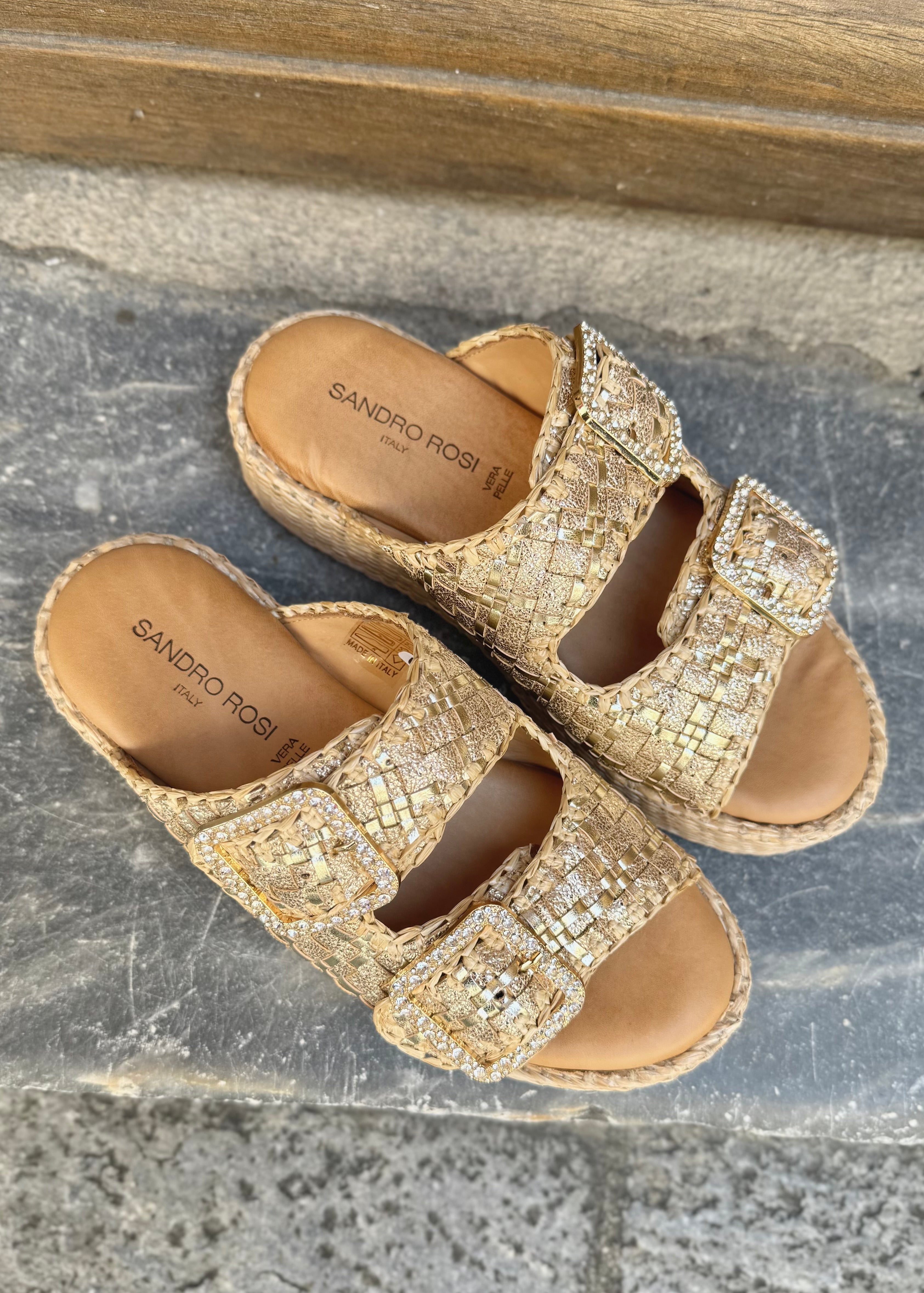 Mules plateformes Sandro Rosi Platino Sandro Rosi