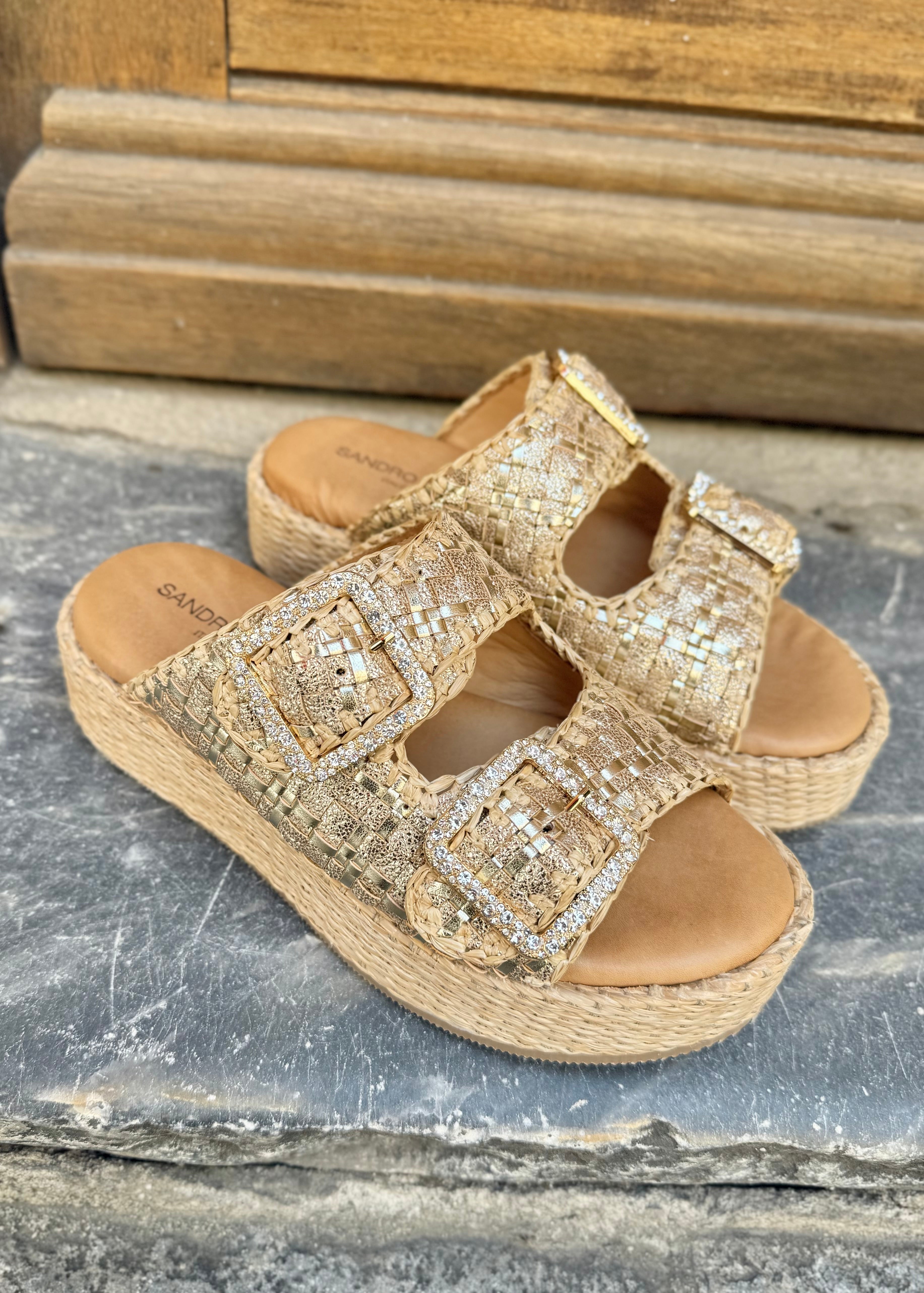 Mules plateformes Sandro Rosi Platino Sandro Rosi