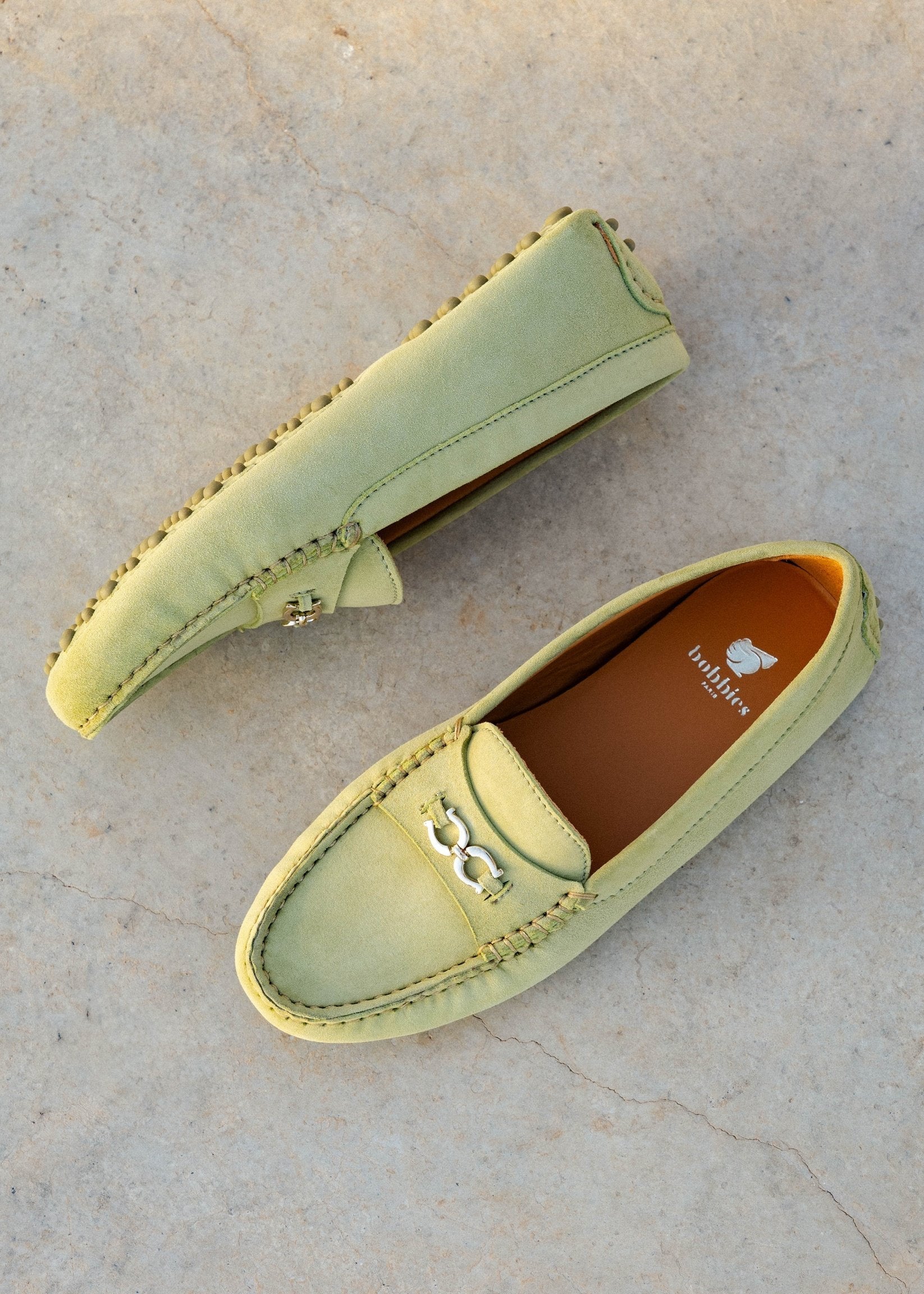 Mocassins Bobbies Nohlie Matcha Bobbies