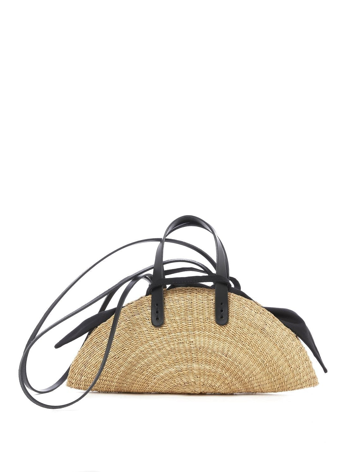 Panier Muuñ Bimba - Natural - Black Handles Muuñ